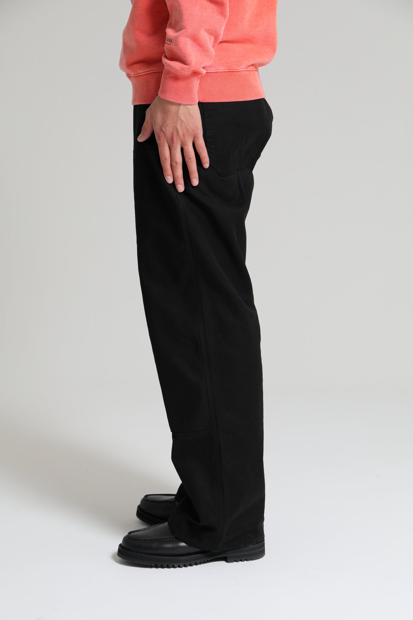 DOUBLE TROUBLE BLACK