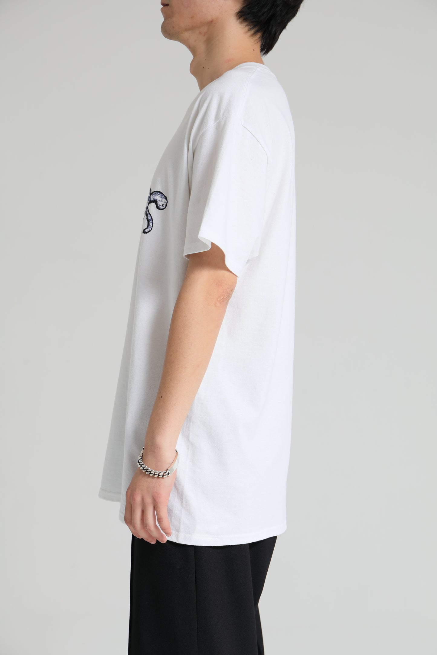 DELUXE x THE Warriors LOGO TEE　WHITE