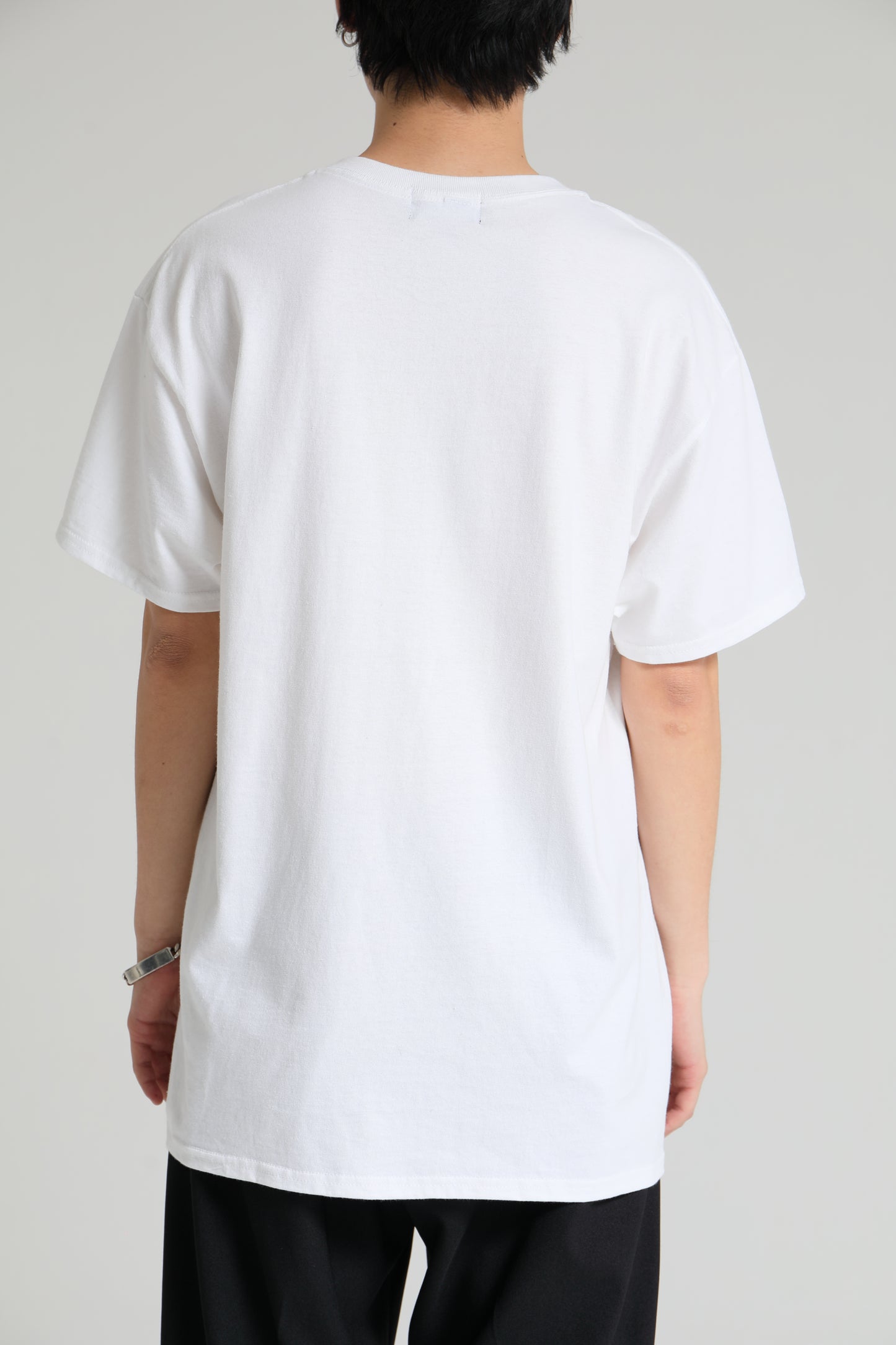 DELUXE x THE Warriors LOGO TEE　WHITE