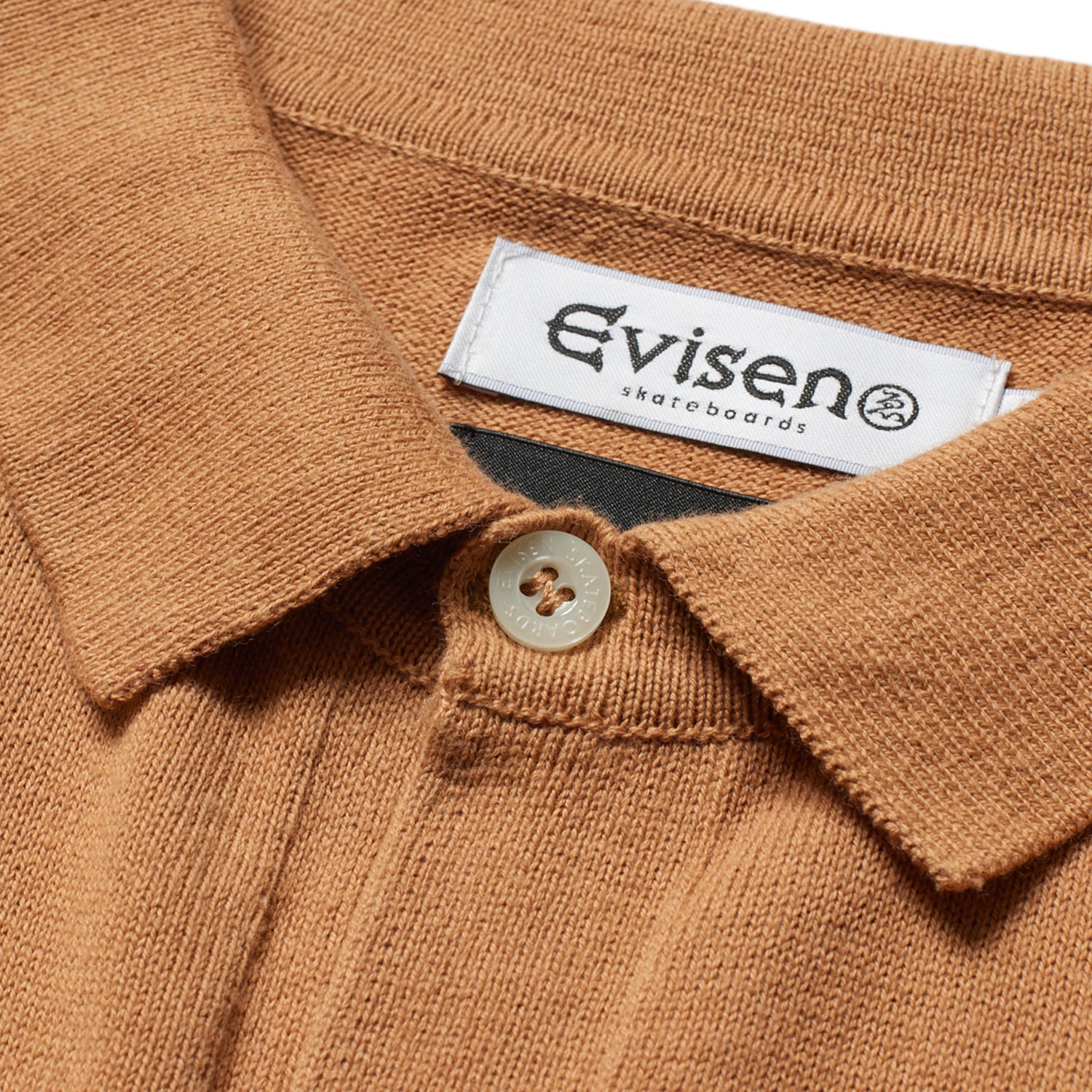 Evisen x DELUXE Evisen x DELUXE ZENAKU DELUXE KNIT SHIRTS BEIGE