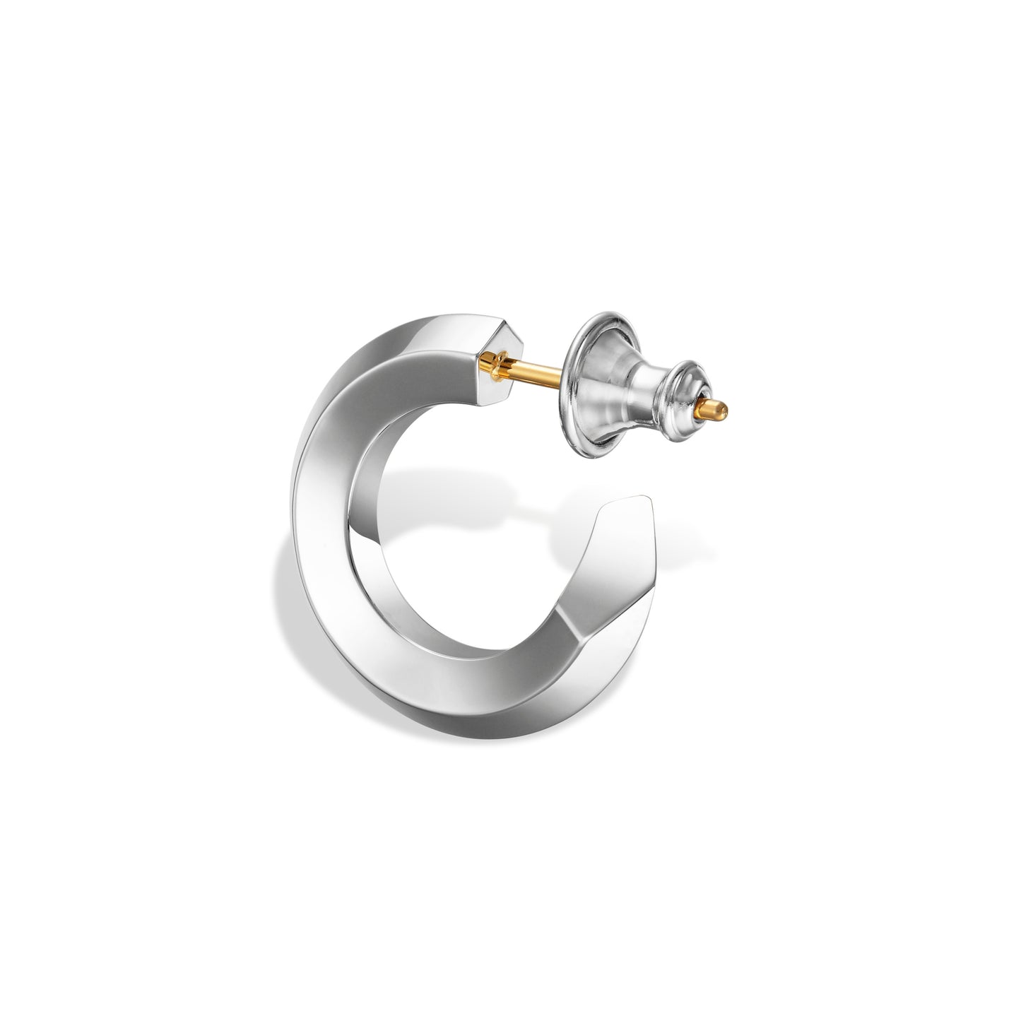 CAREERING x DELUXE PENTAGON 301F SILVER