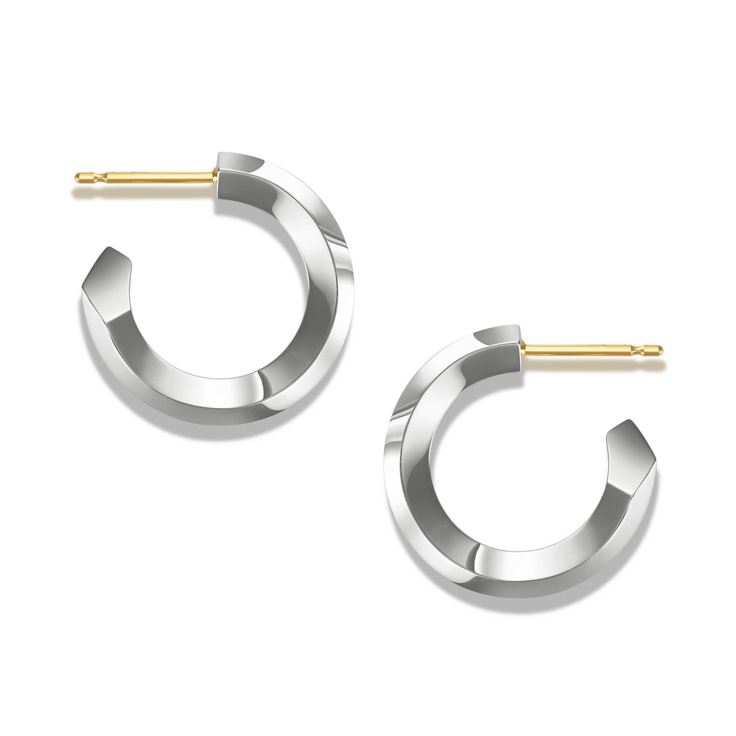 CAREERING x DELUXE PENTAGON 501 SILVER