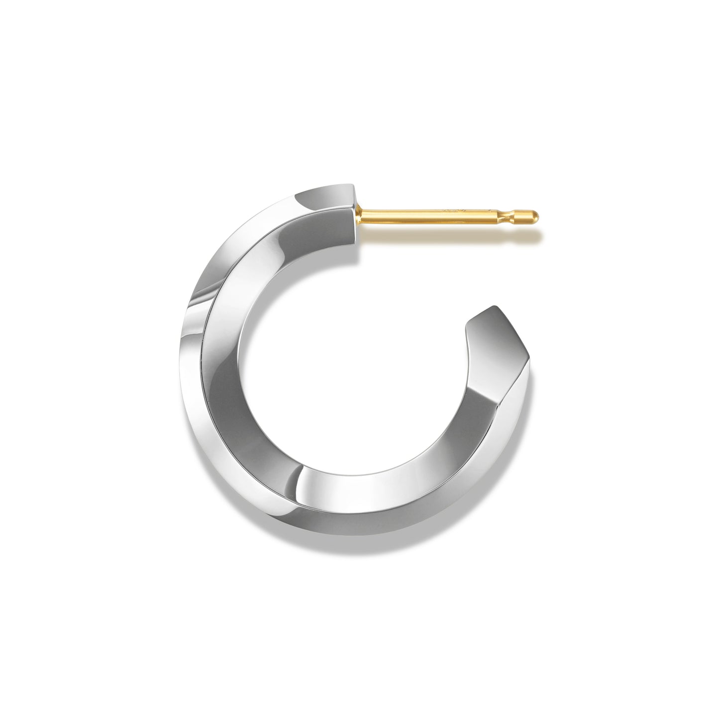 CAREERING x DELUXE PENTAGON 501 SILVER