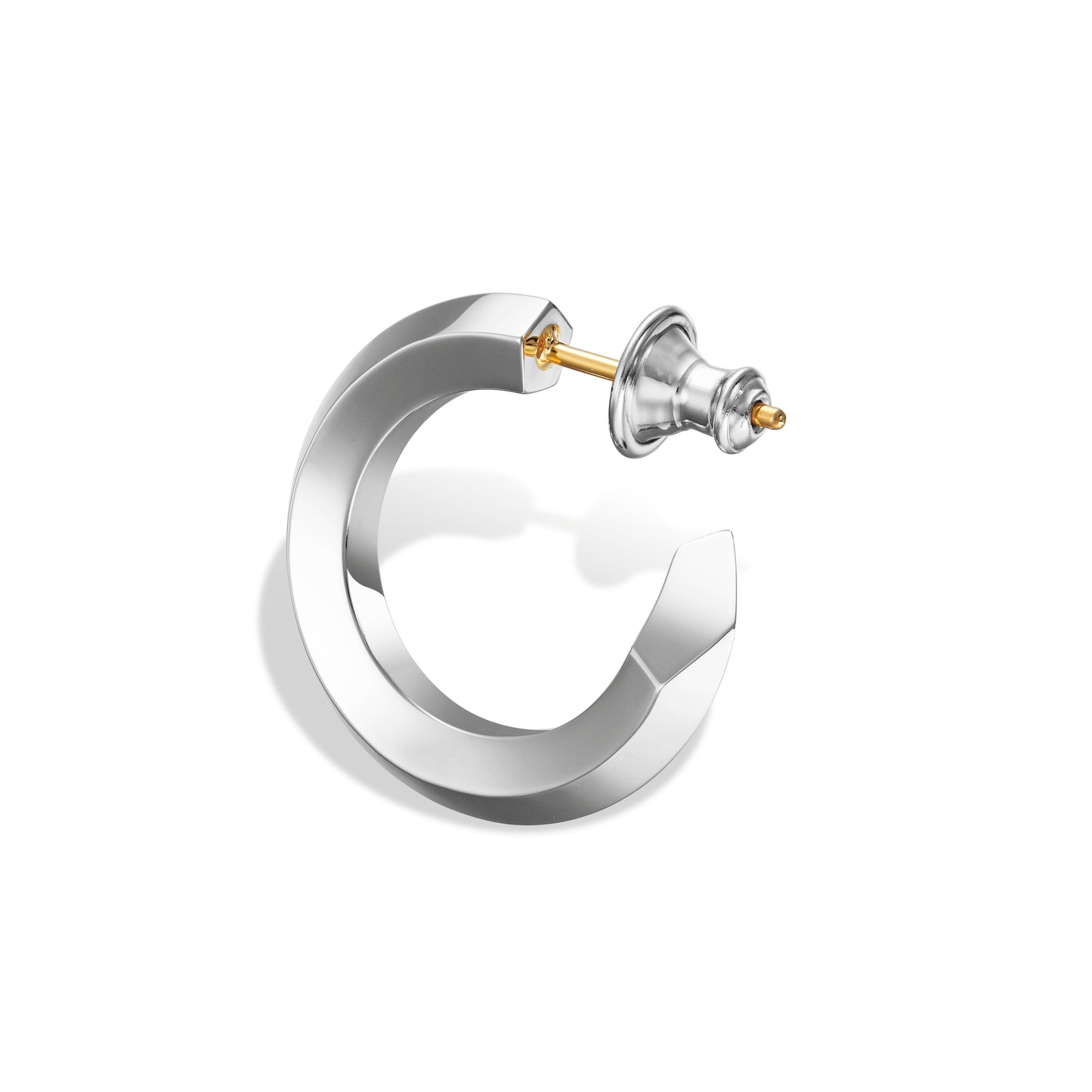 CAREERING x DELUXE PENTAGON 501 SILVER