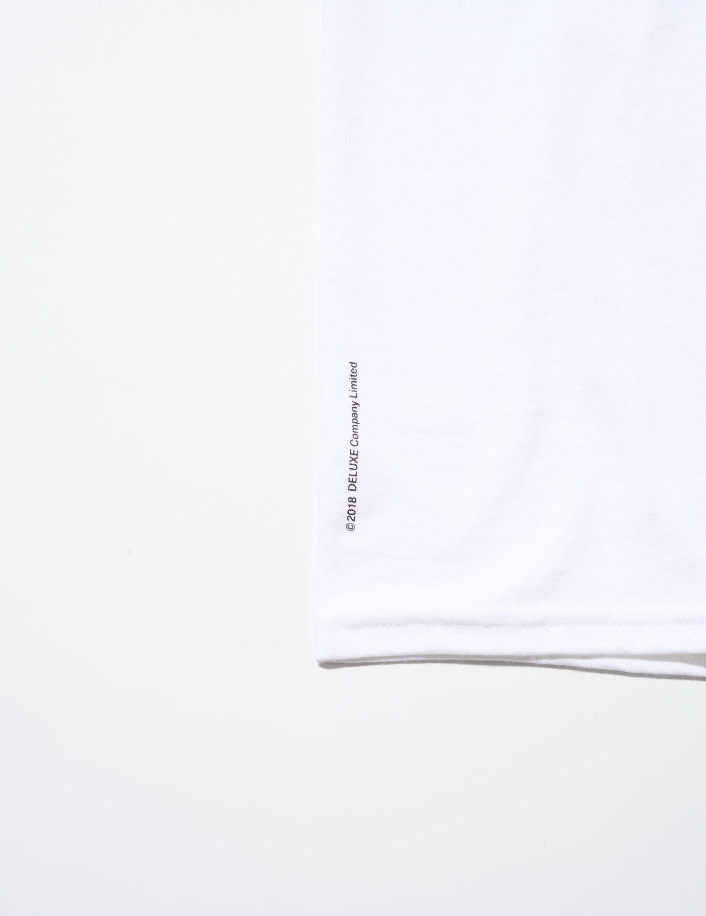 DELUXE x Kosuke Kawamura Flower TEE WHITE