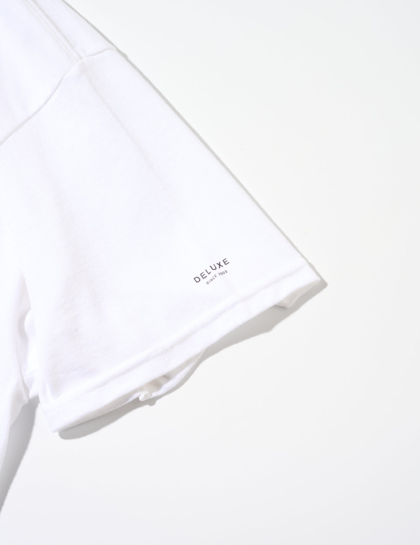 DELUXE x Kosuke Kawamura Flower TEE WHITE