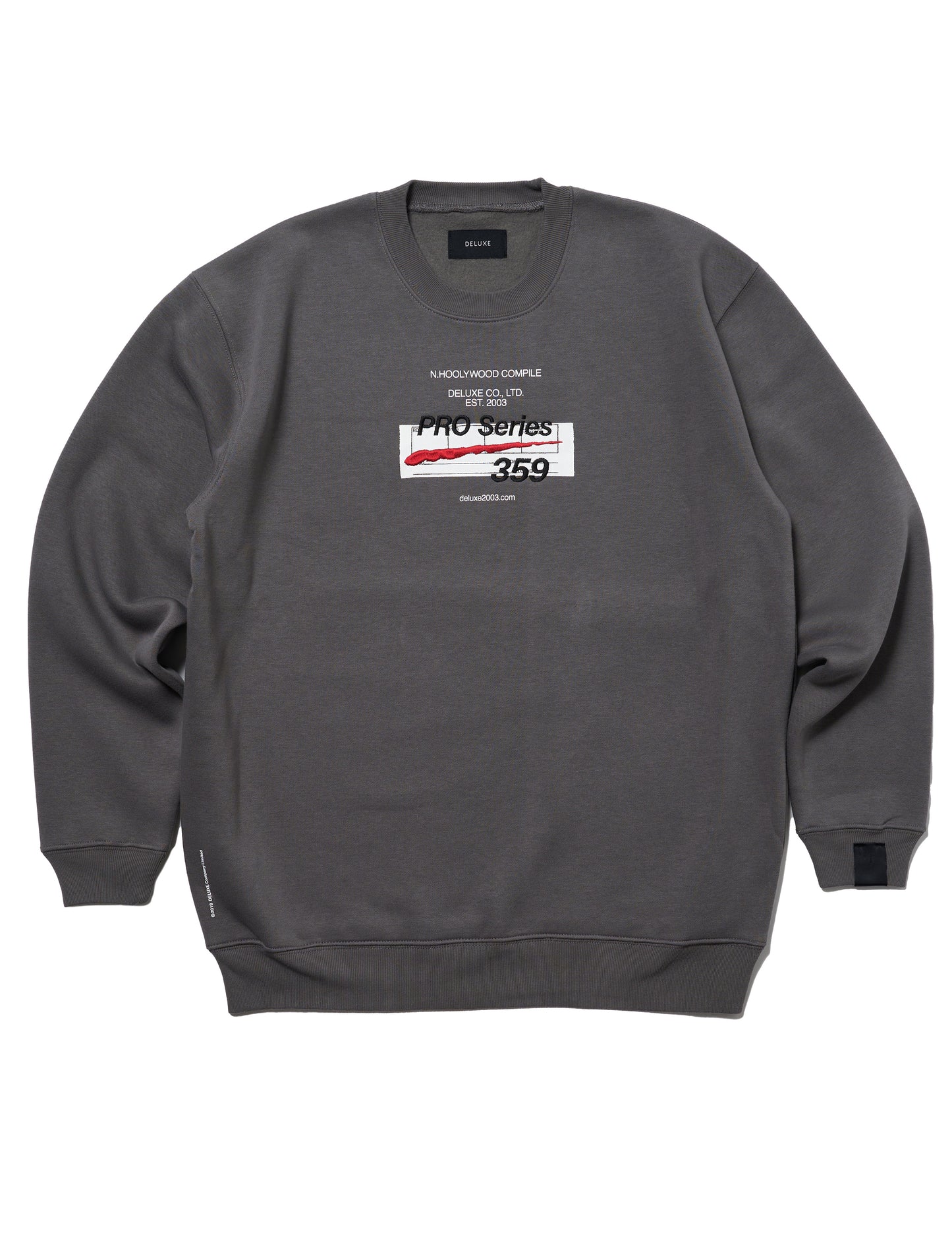 N.HOOLYWOOD x DELUXE CREW GRAY