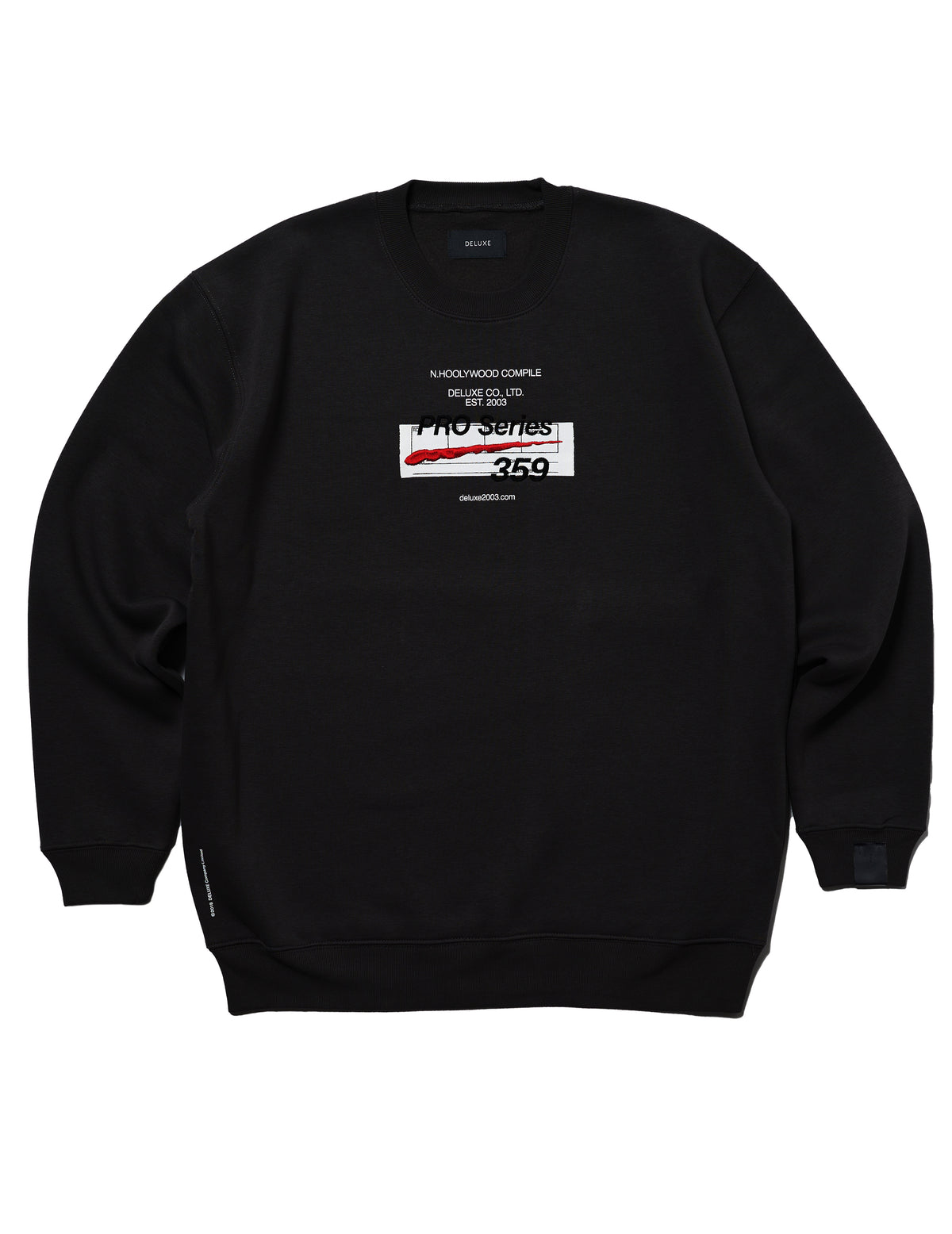 N.HOOLYWOOD x DELUXE CREW BLACK – DELUXE2003