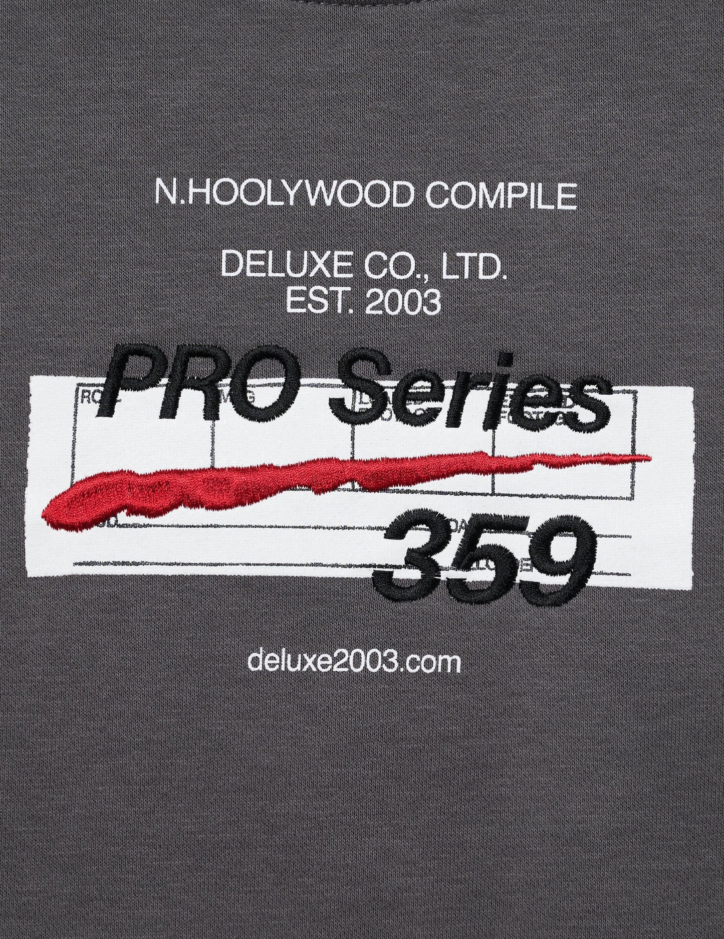 N.HOOLYWOOD x DELUXE CREW GRAY