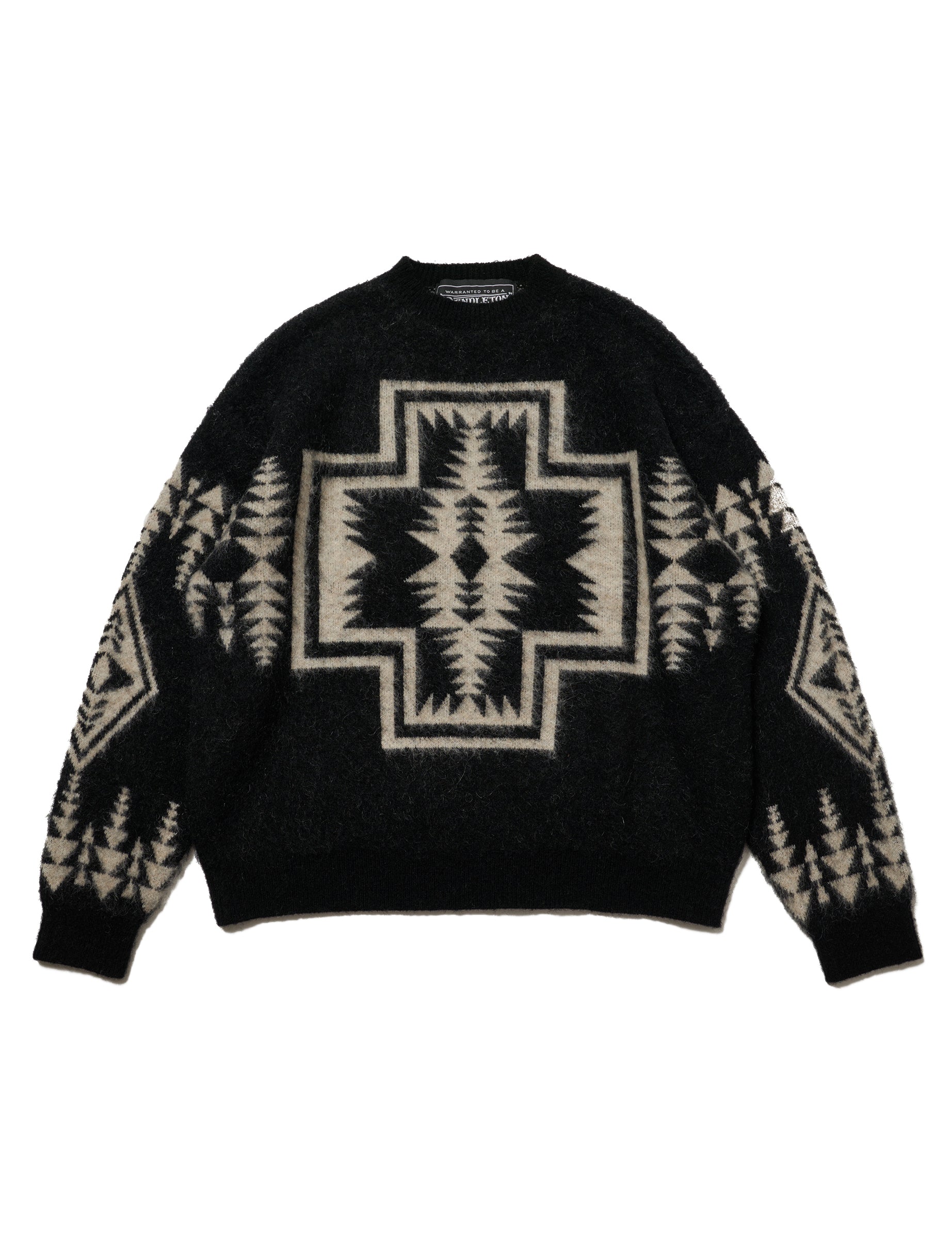 PENDLETON x DELUXE KNIT BLACK