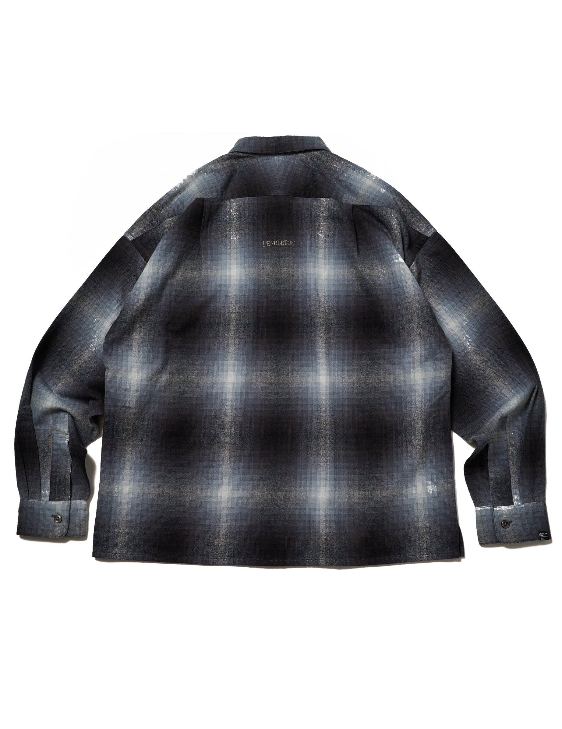 PENDLETON x DELUXE SHIRTS BLACK