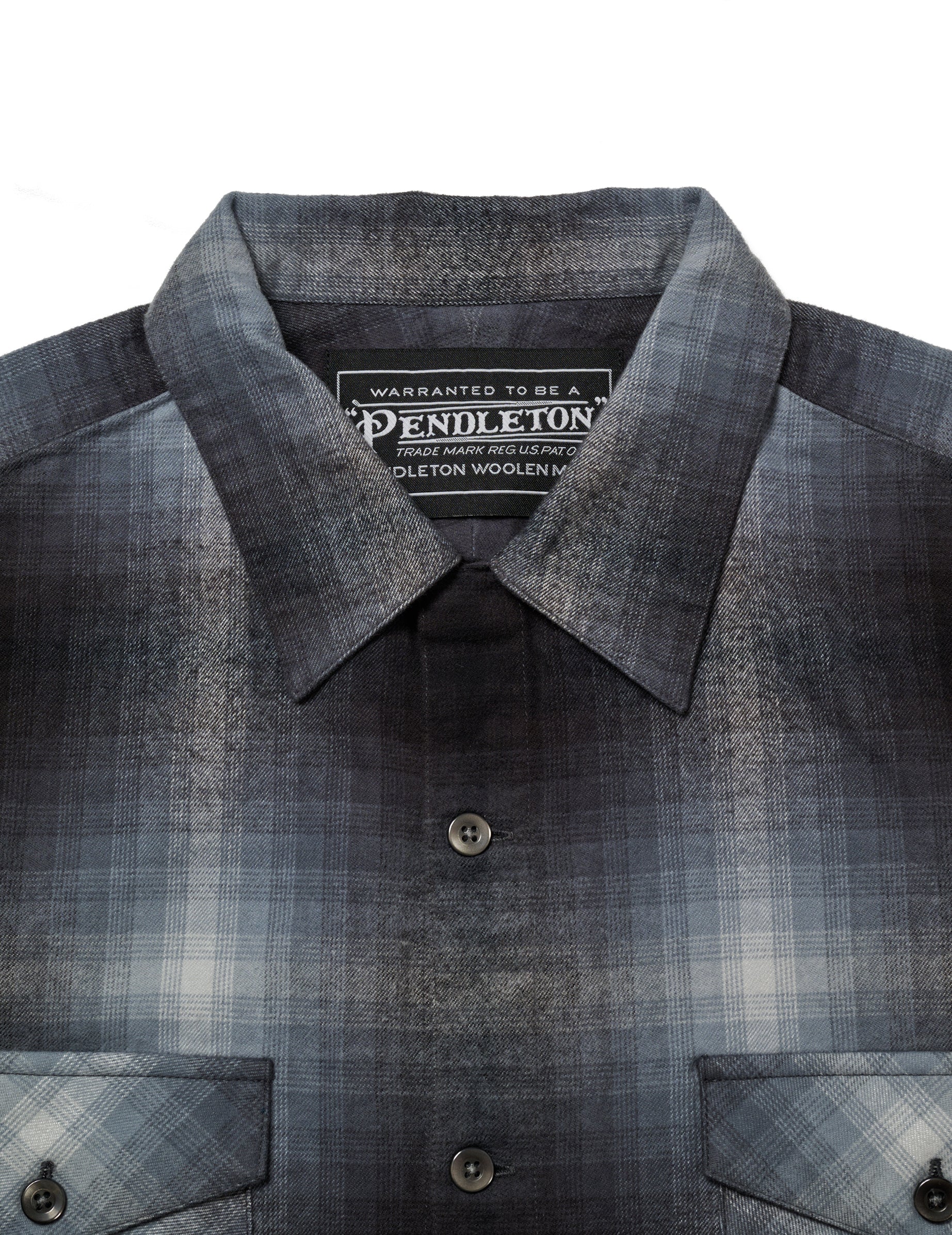 PENDLETON x DELUXE SHIRTS BLACK