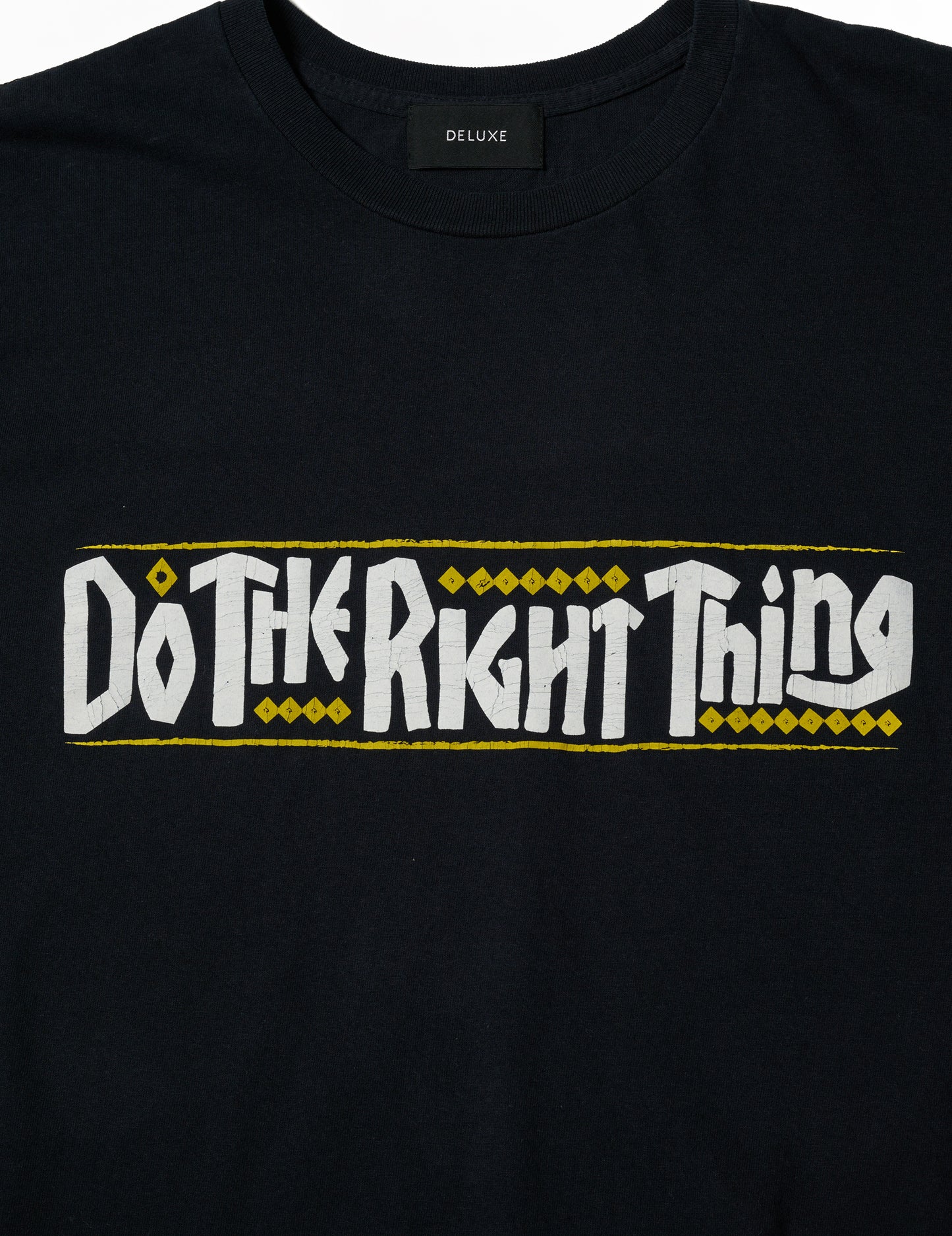 Do the right thing x DELUXE TEE WHITE