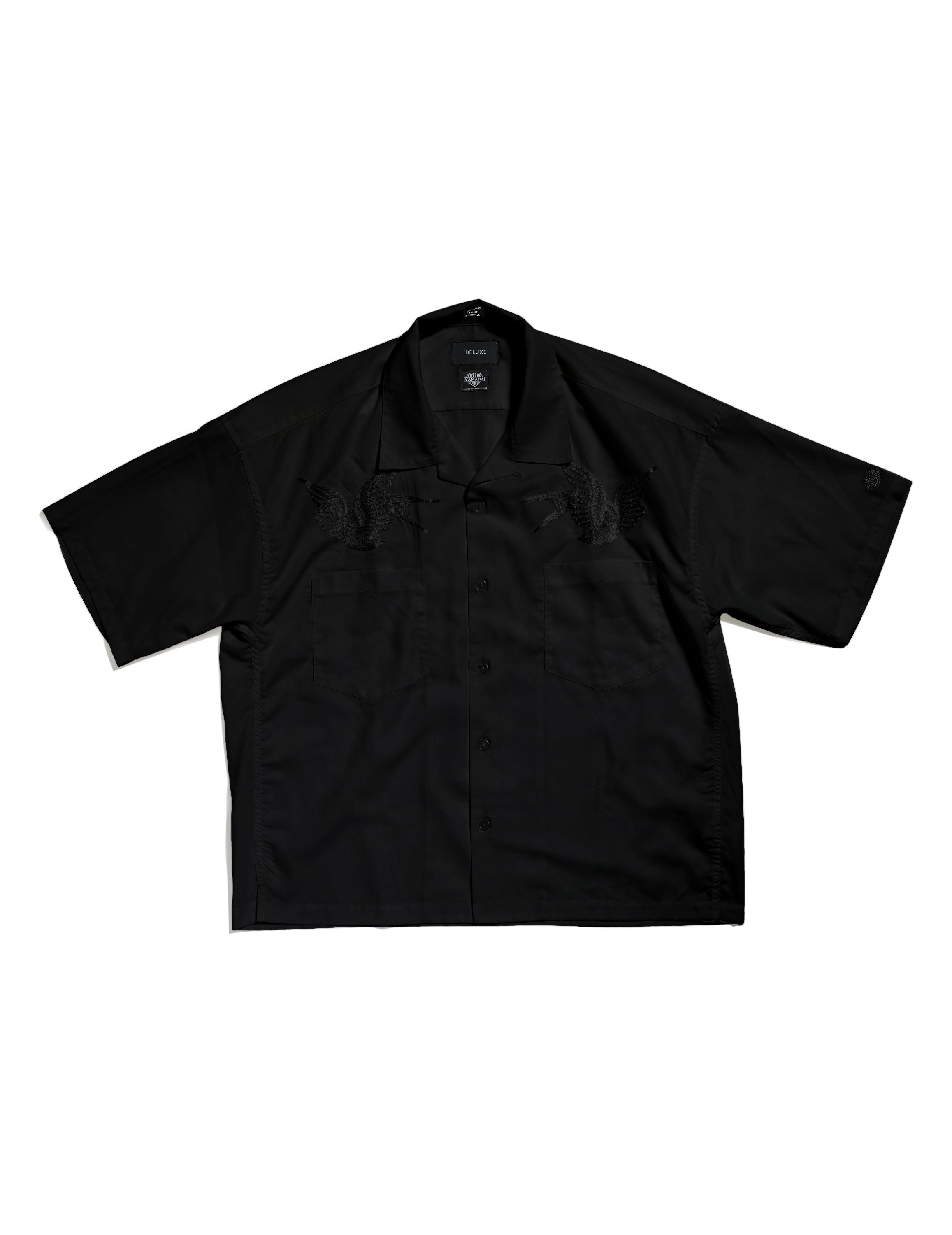 TATTOO STUDIO YAMADA x DELUXE SHIRTS BLACK