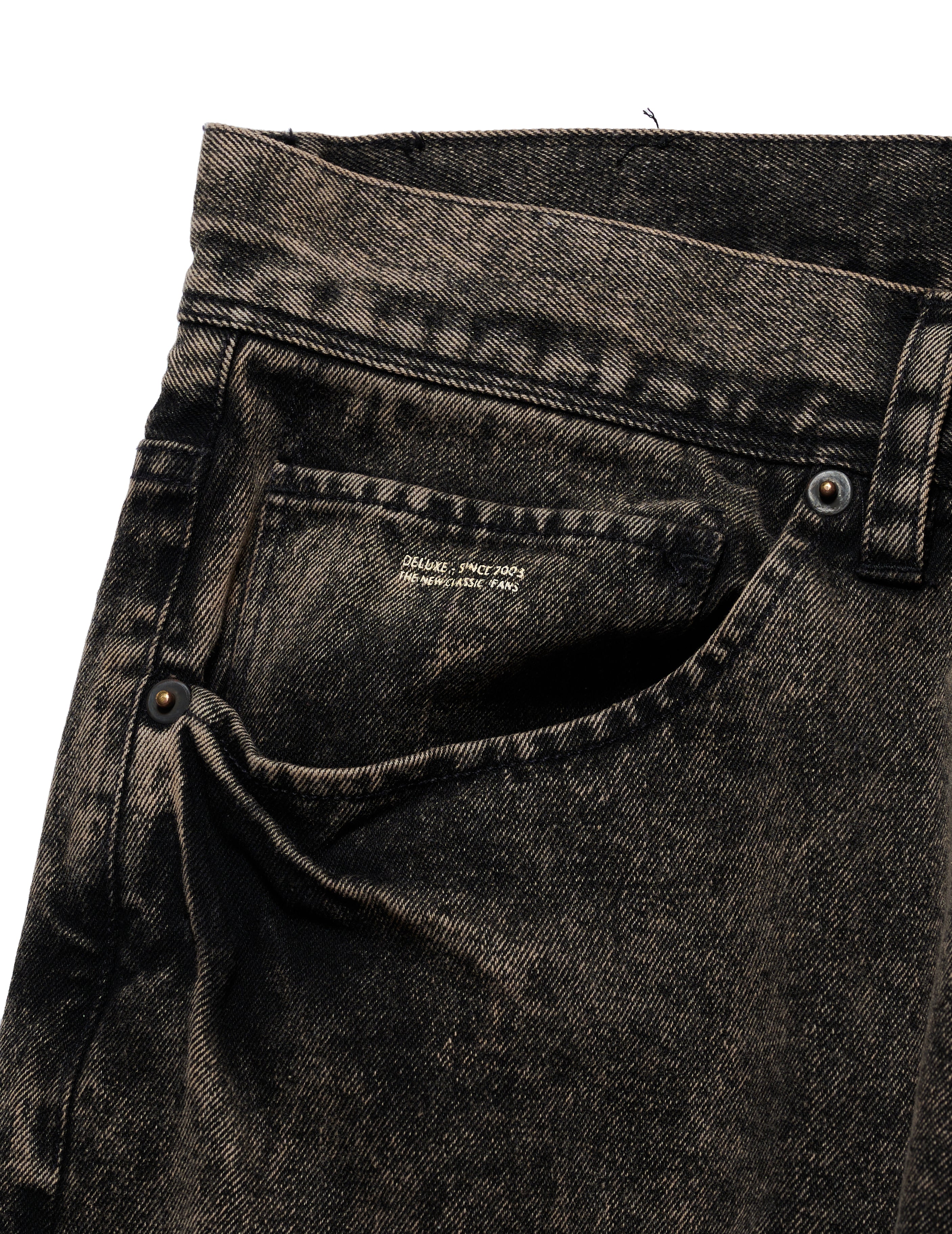 DELUXE ACID DROP BLACK