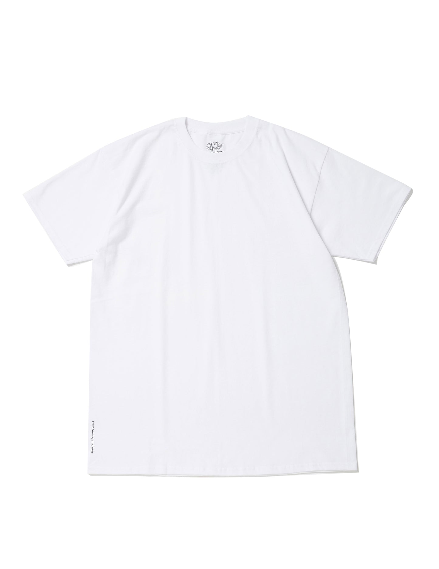 DELUXE x FRUIT OF THE LOOM PACK TEE WHITE