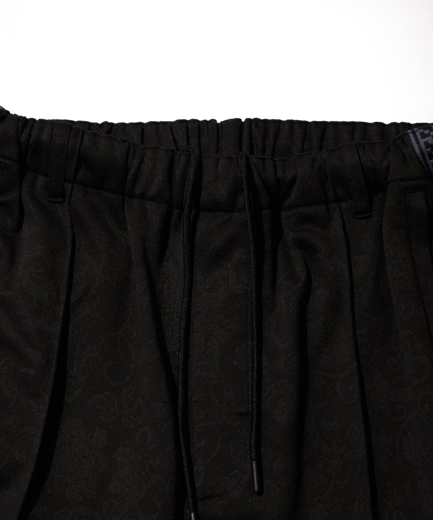 DELUXE x Evisen Botanic Tracksuit Pants BLACK