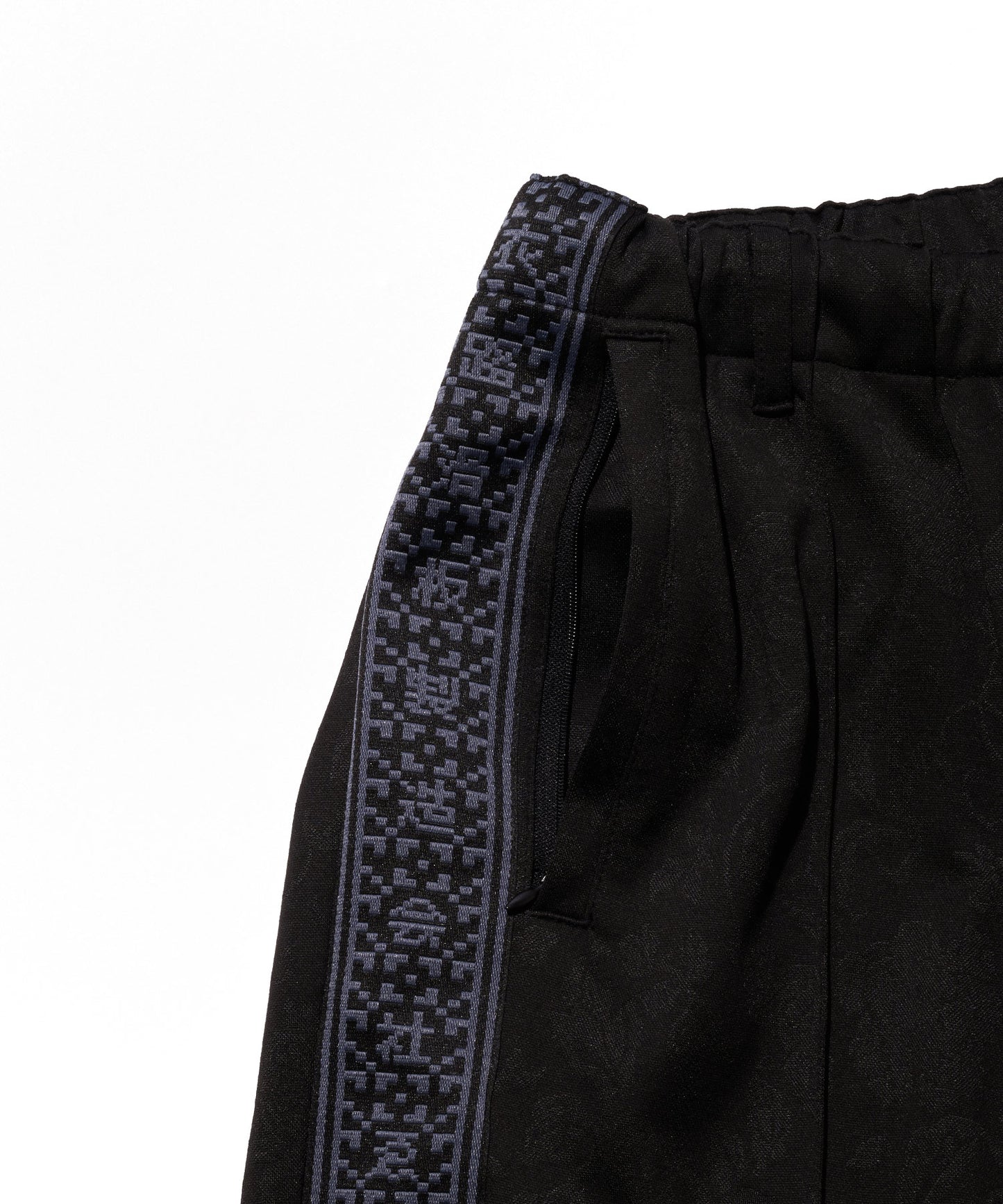 DELUXE x Evisen Botanic Tracksuit Pants BLACK