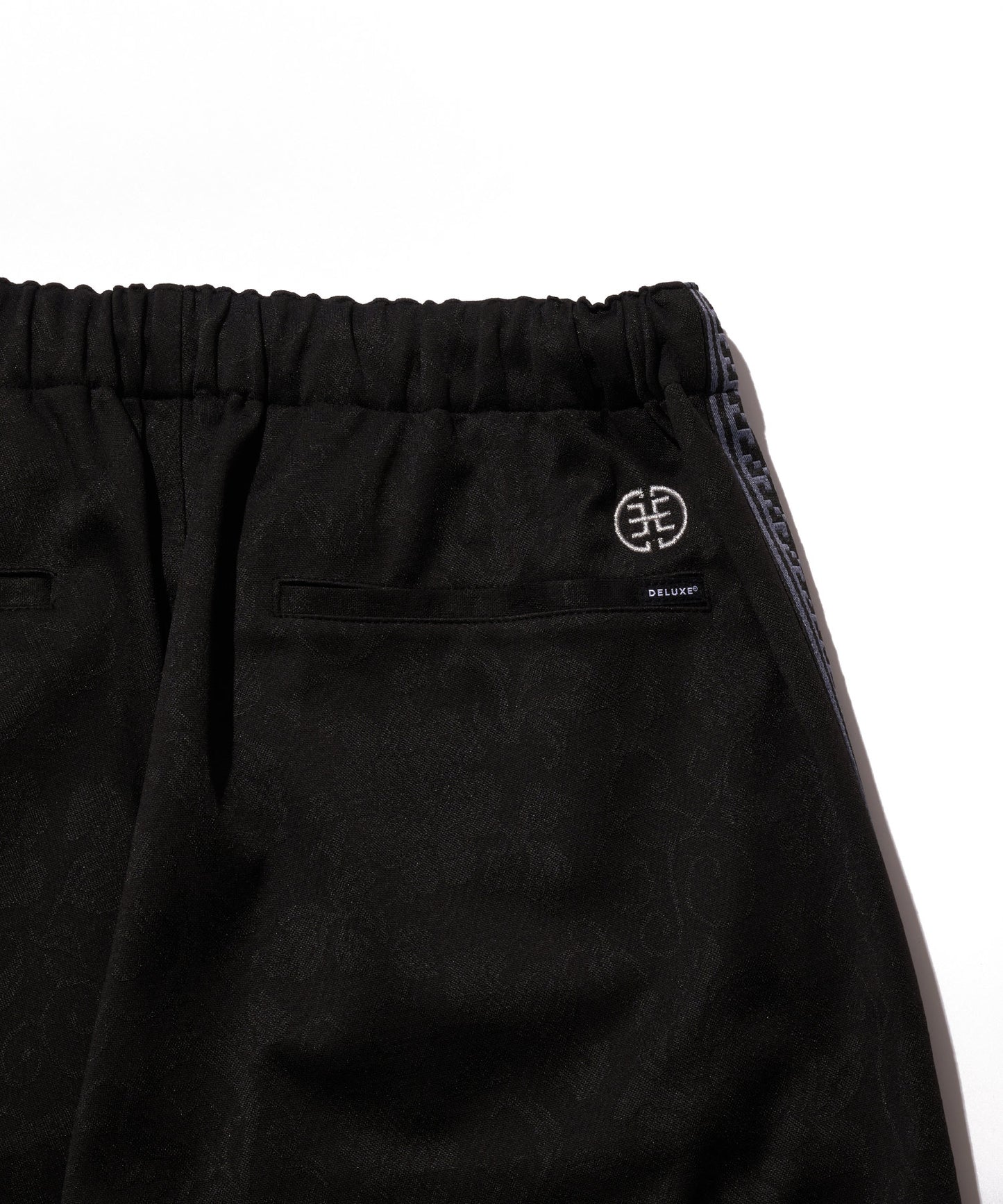 DELUXE x Evisen Botanic Tracksuit Pants BLACK