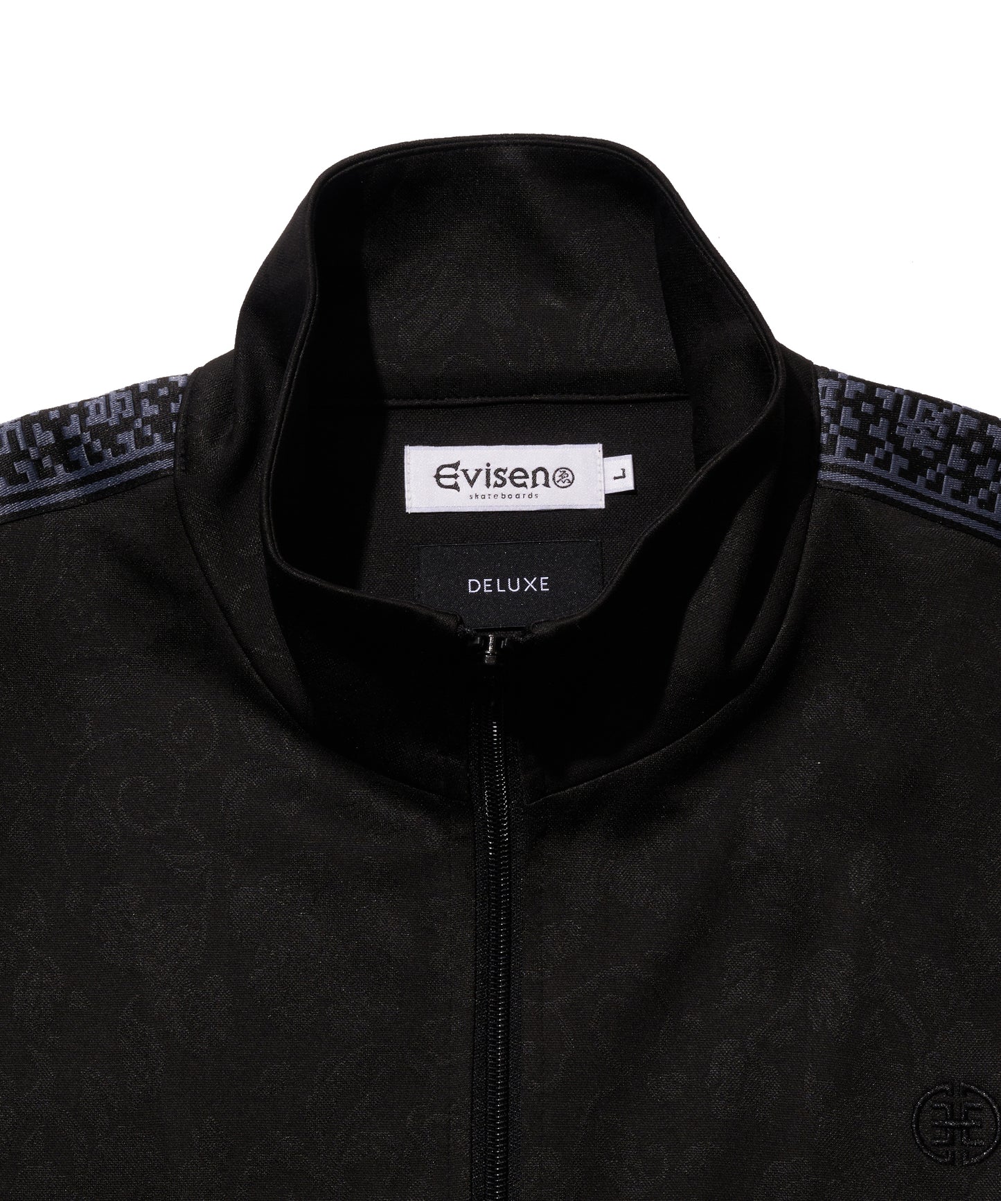 DELUXE x Evisen BotanicTracksuit JKT OLIVE