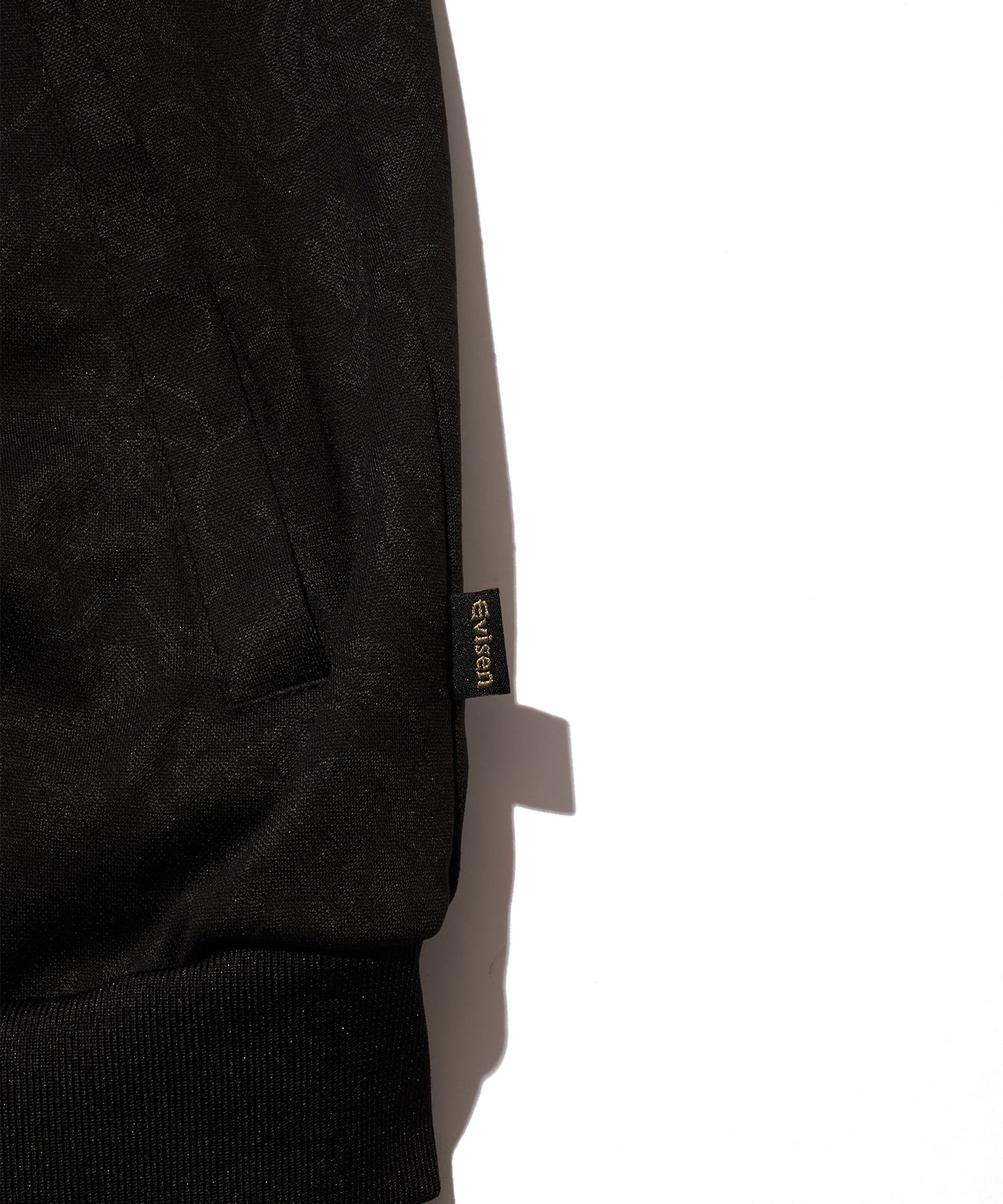 DELUXE x Evisen BotanicTracksuit JKT BLACK