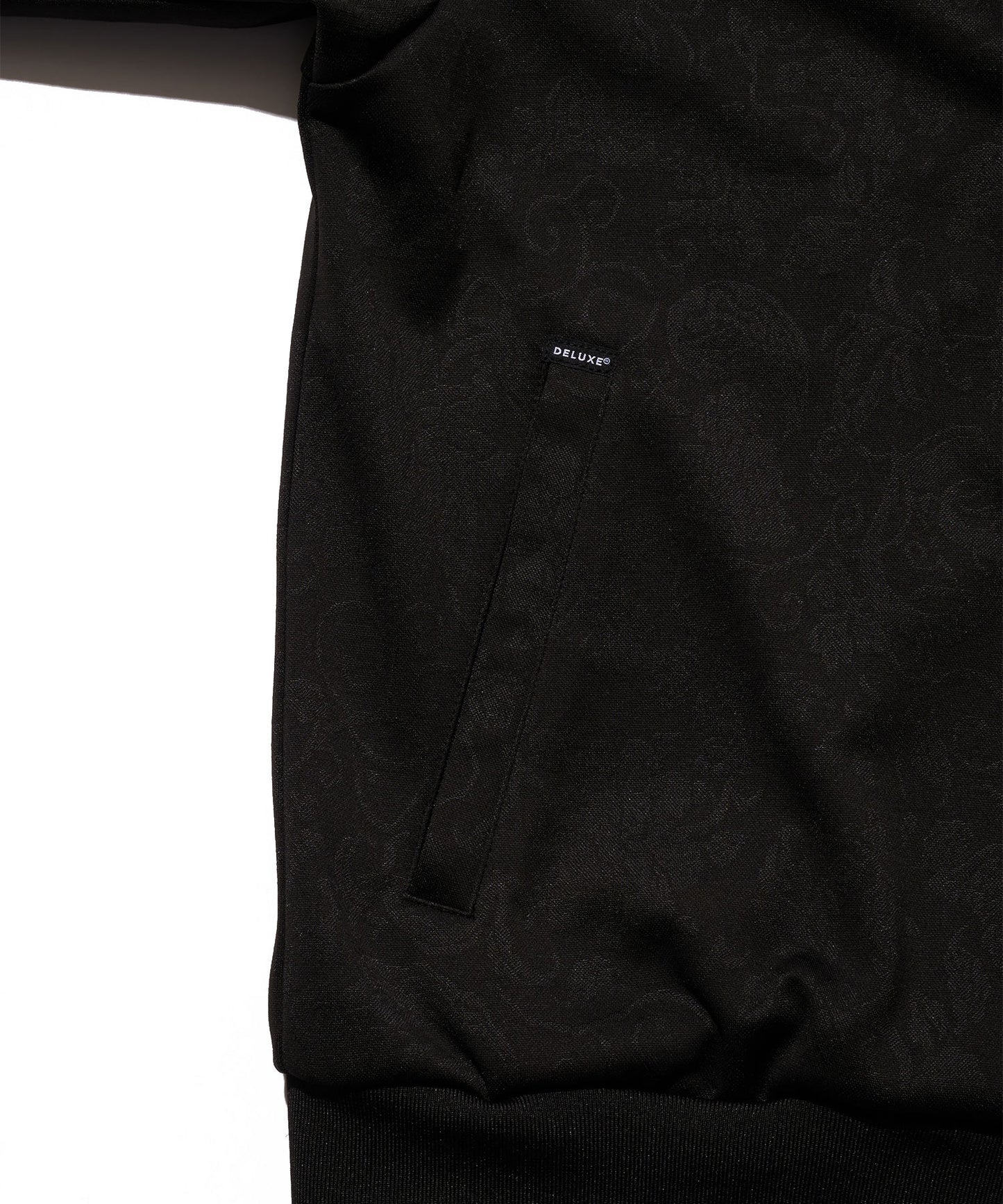 DELUXE x Evisen BotanicTracksuit JKT OLIVE