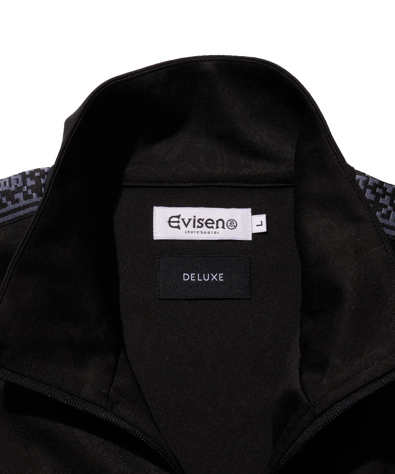 DELUXE x EVISEN TRACKSUIT JKT PANTS セット DELUXE x Evisen BotanicTracksuit JKT BLACK – DELUXE2003