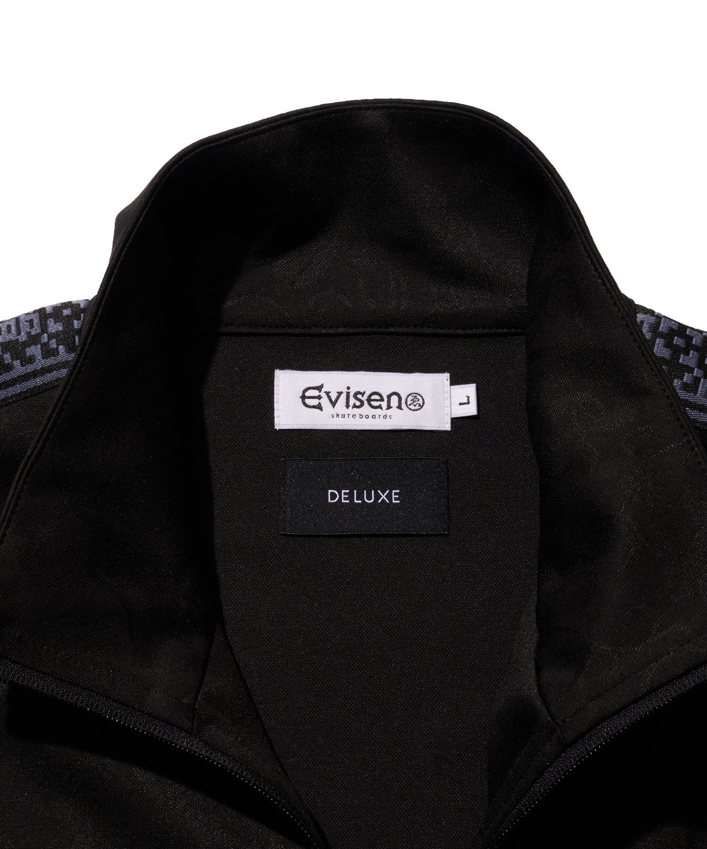 DELUXE x Evisen BotanicTracksuit JKT OLIVE