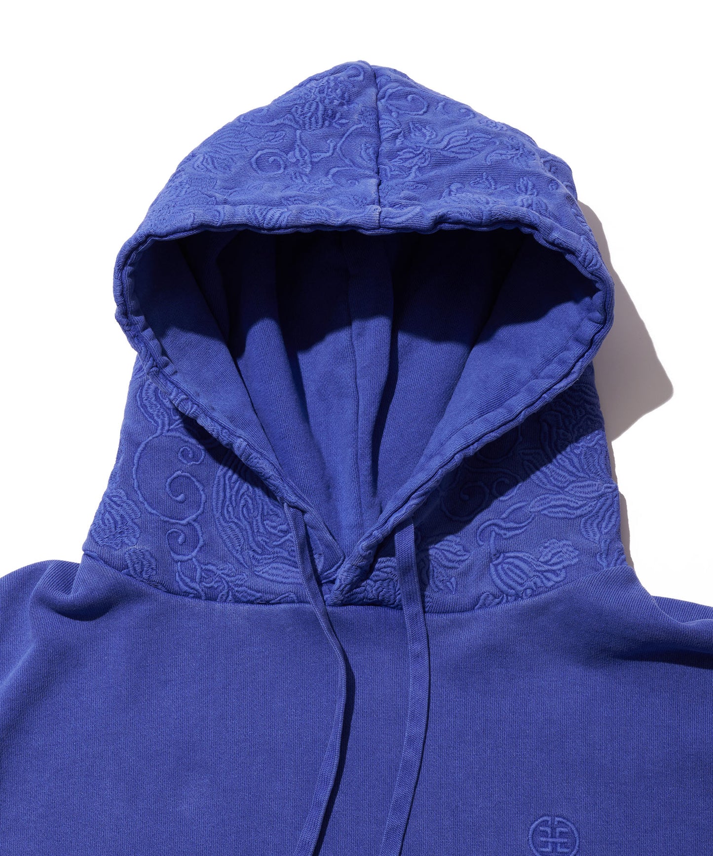 DELUXE x Evisen Botanic HOODIE BLUE