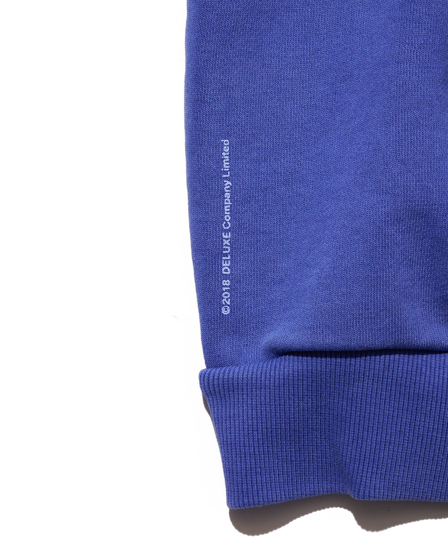 DELUXE x Evisen Botanic HOODIE BLUE