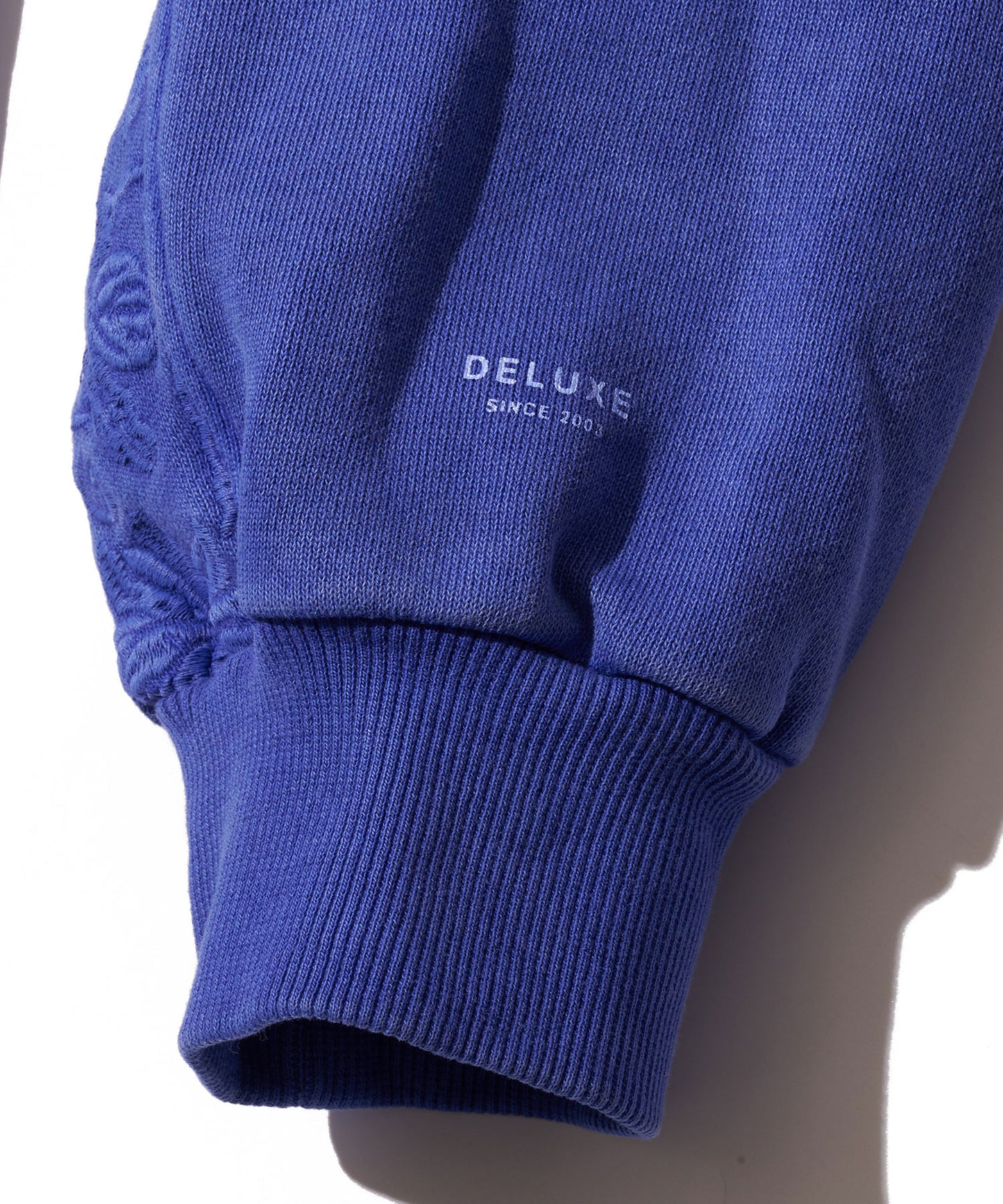 DELUXE x Evisen Botanic HOODIE BLUE