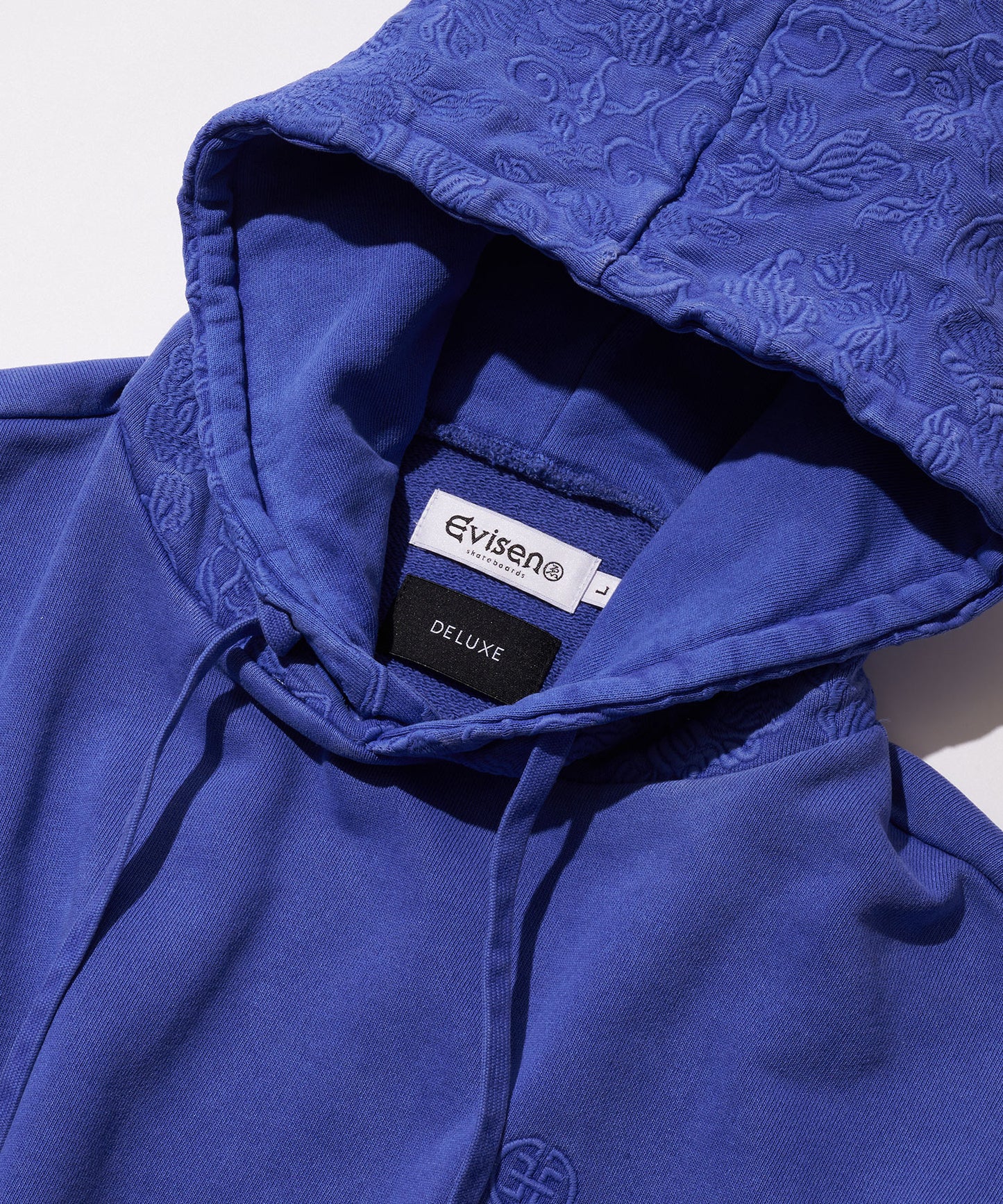 DELUXE x Evisen Botanic HOODIE BLUE