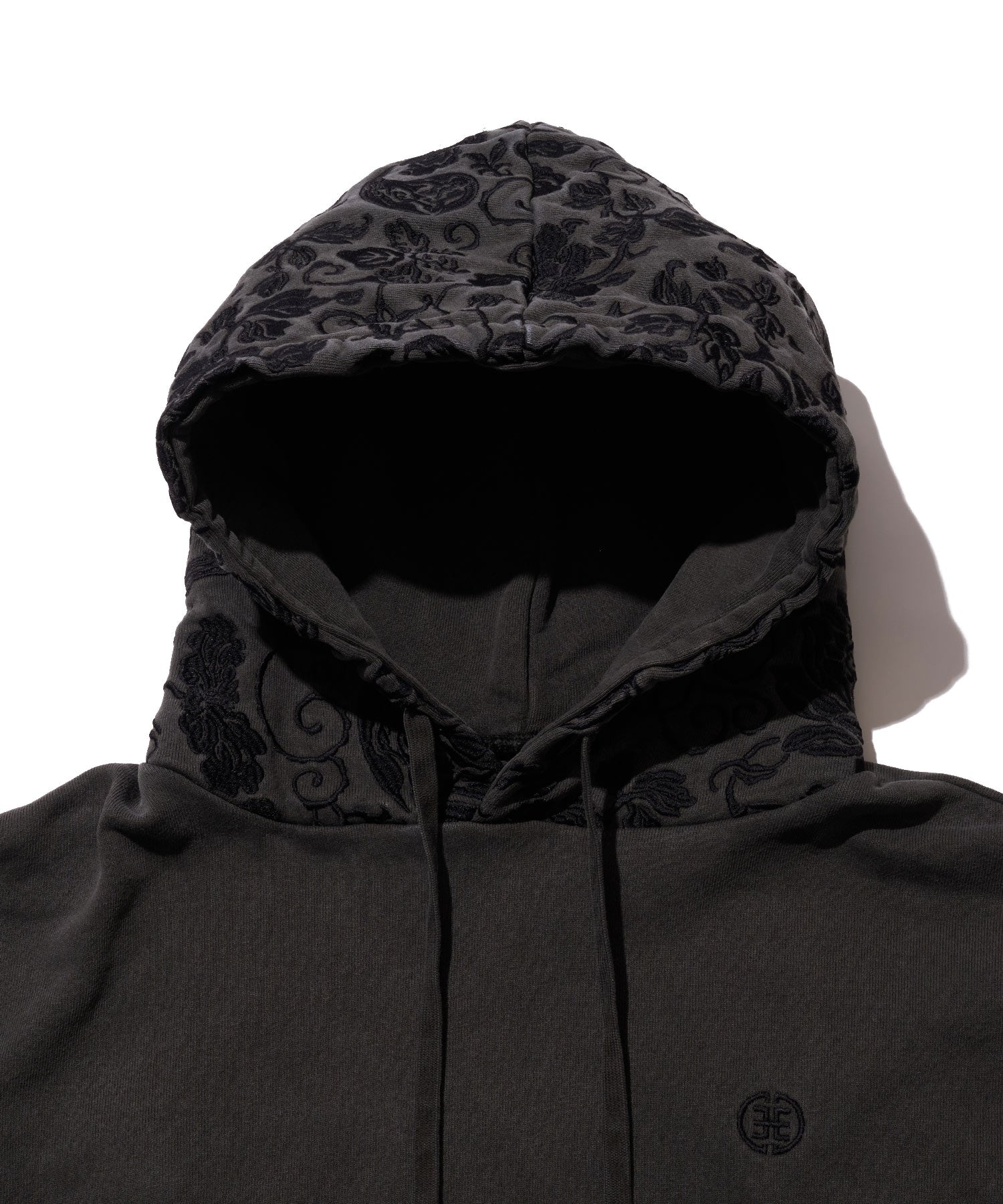 DELUXE x Evisen Botanic HOODIE BLACK – DELUXE2003