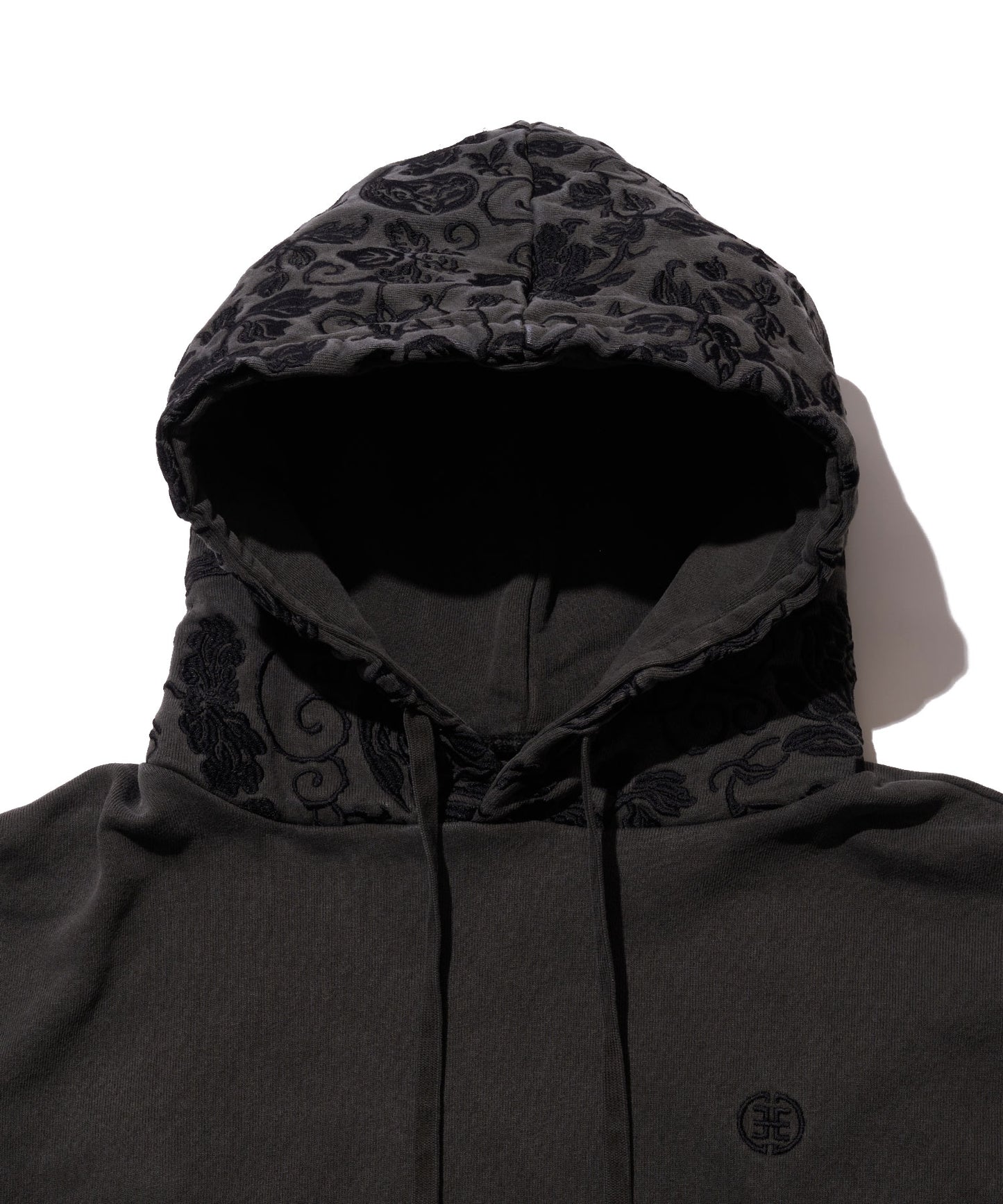 DELUXE x Evisen Botanic HOODIE BLACK