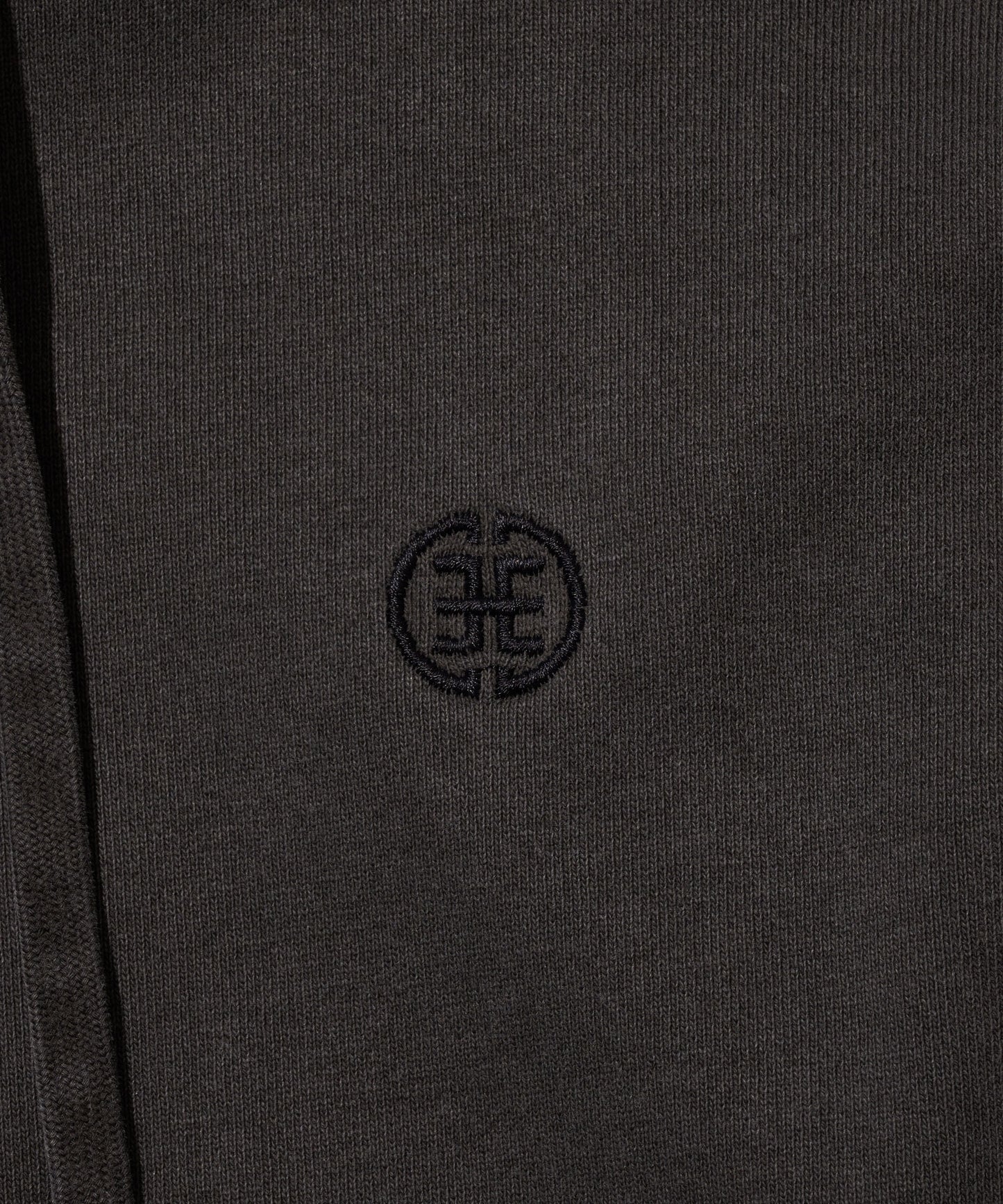 DELUXE x Evisen Botanic HOODIE BLACK