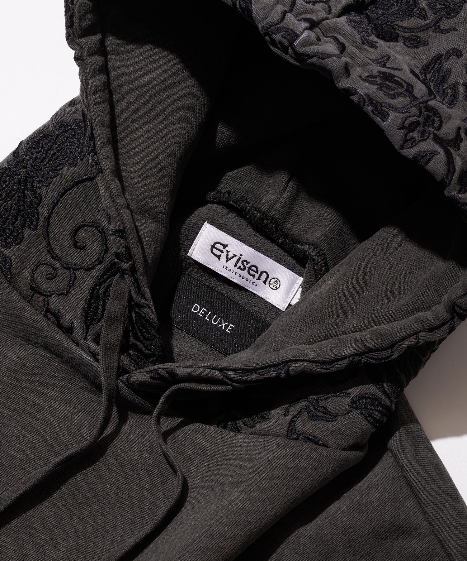 DELUXE x Evisen Botanic HOODIE BLACK – DELUXE2003