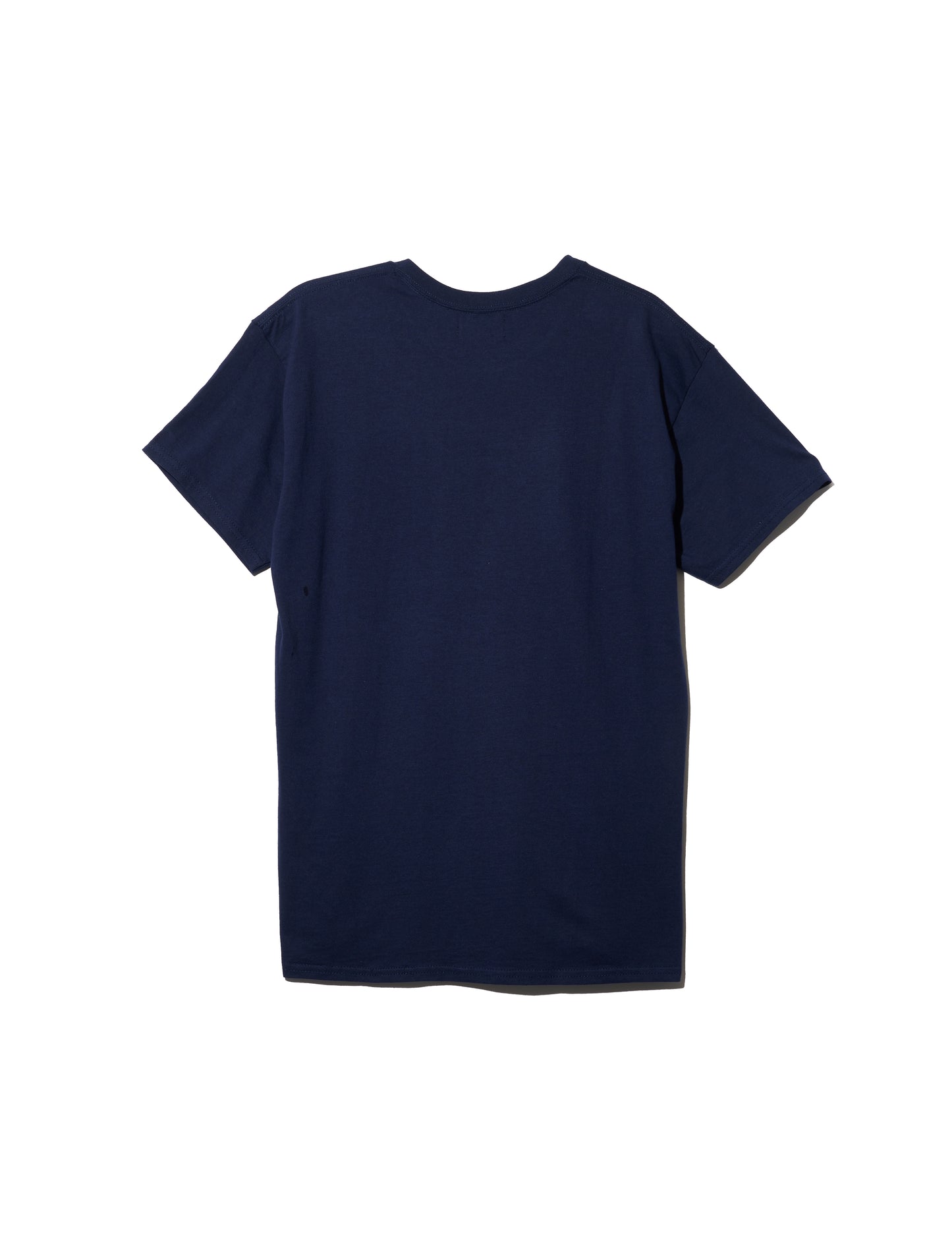 DELUXE x THE Warriors Photo TEE NAVY