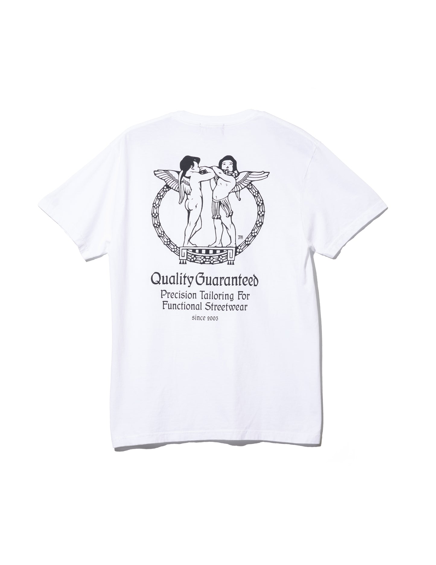 ANGEL TEE WHITE