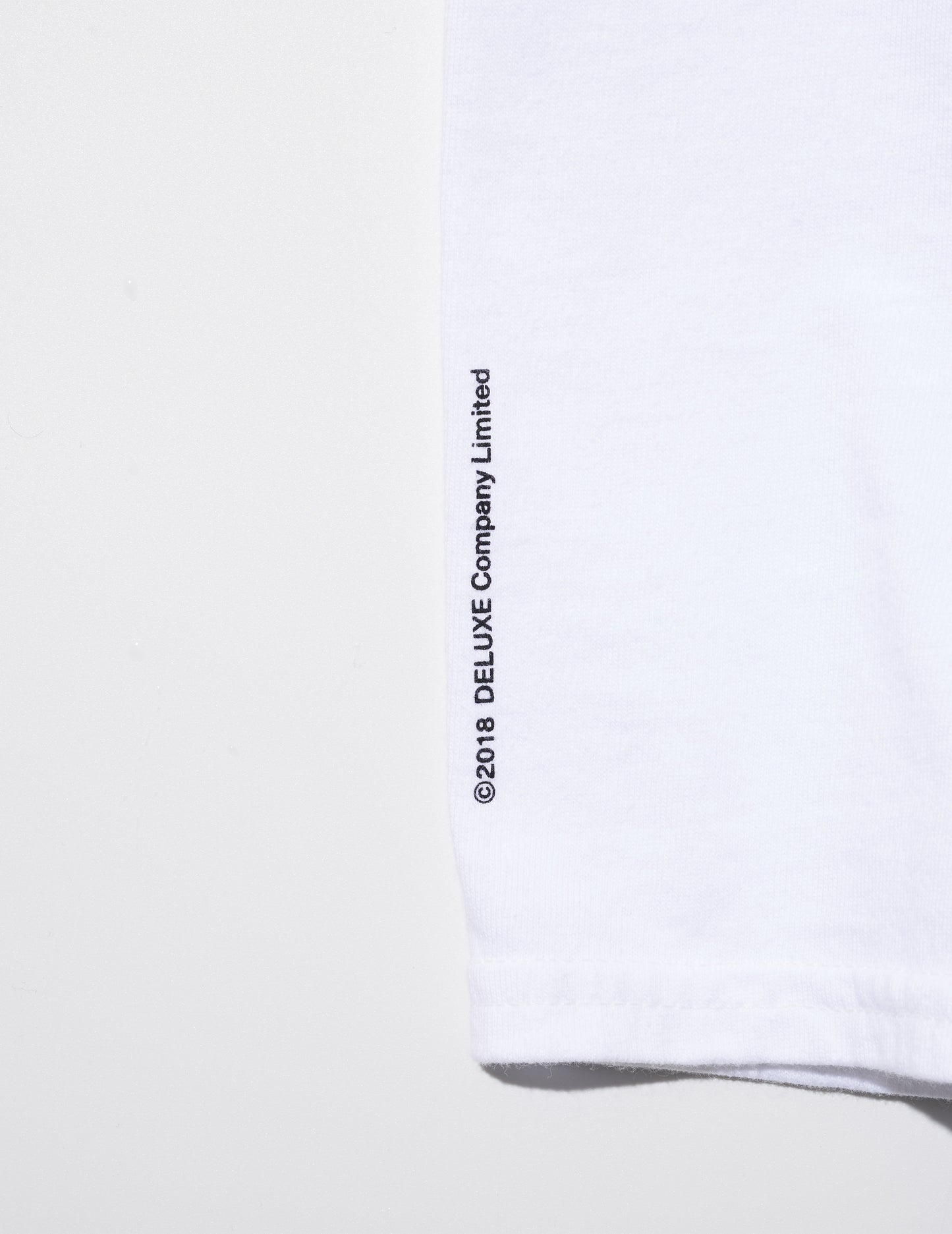 TAILOR TEE　WHITE