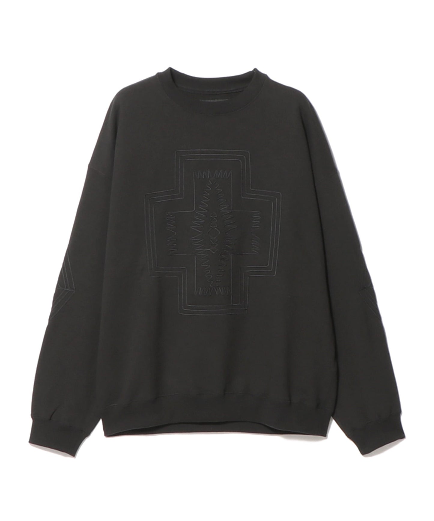 PENDLETON HARDING CREW BLACK