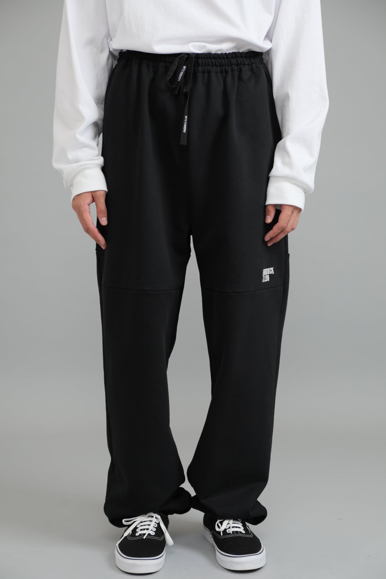 PC SWEAT PANTS BLACK