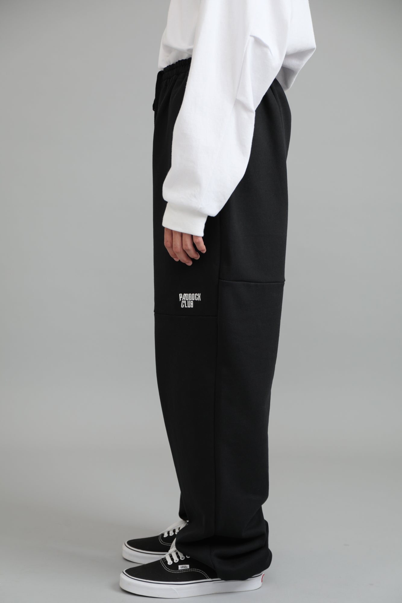 PC SWEAT PANTS BLACK