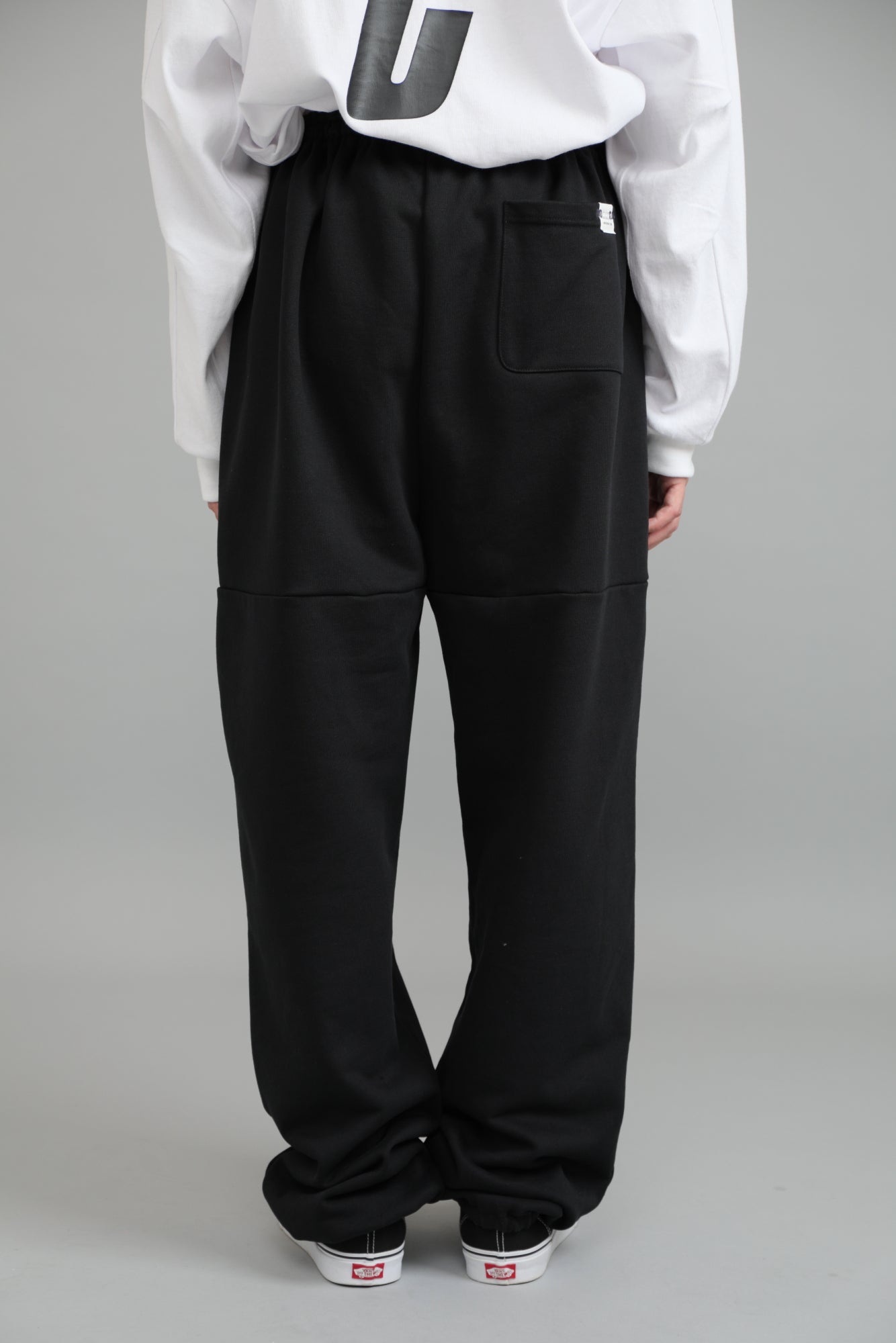 PC SWEAT PANTS BLACK