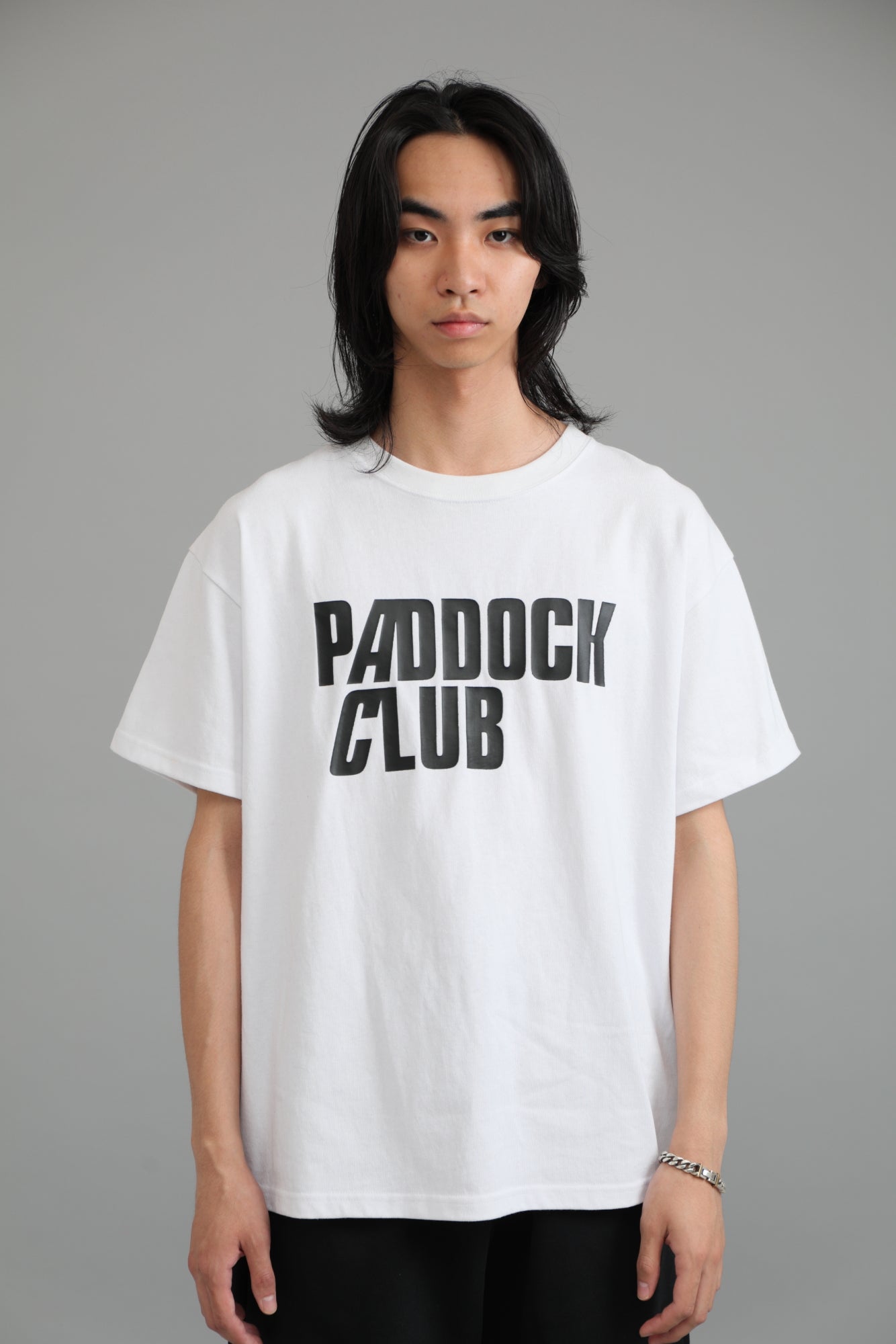 PC LOGO TEE　WHITE