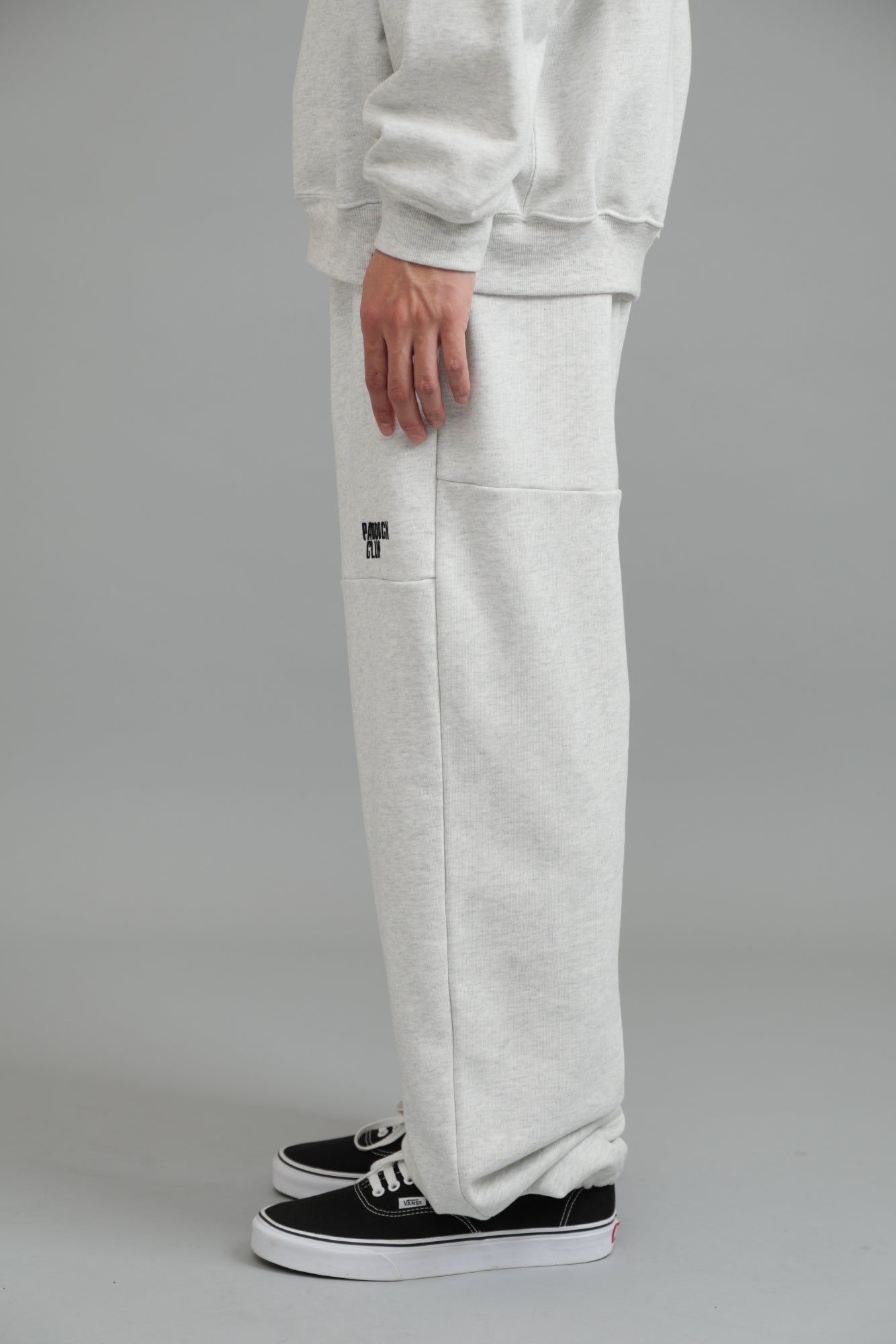 PC SWEAT PANTS GRAY