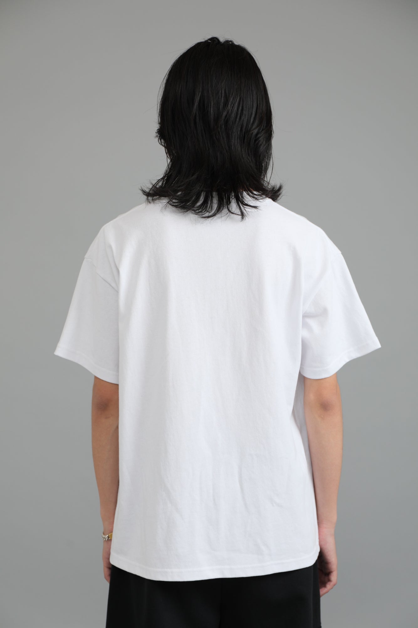 PC LOGO TEE　WHITE