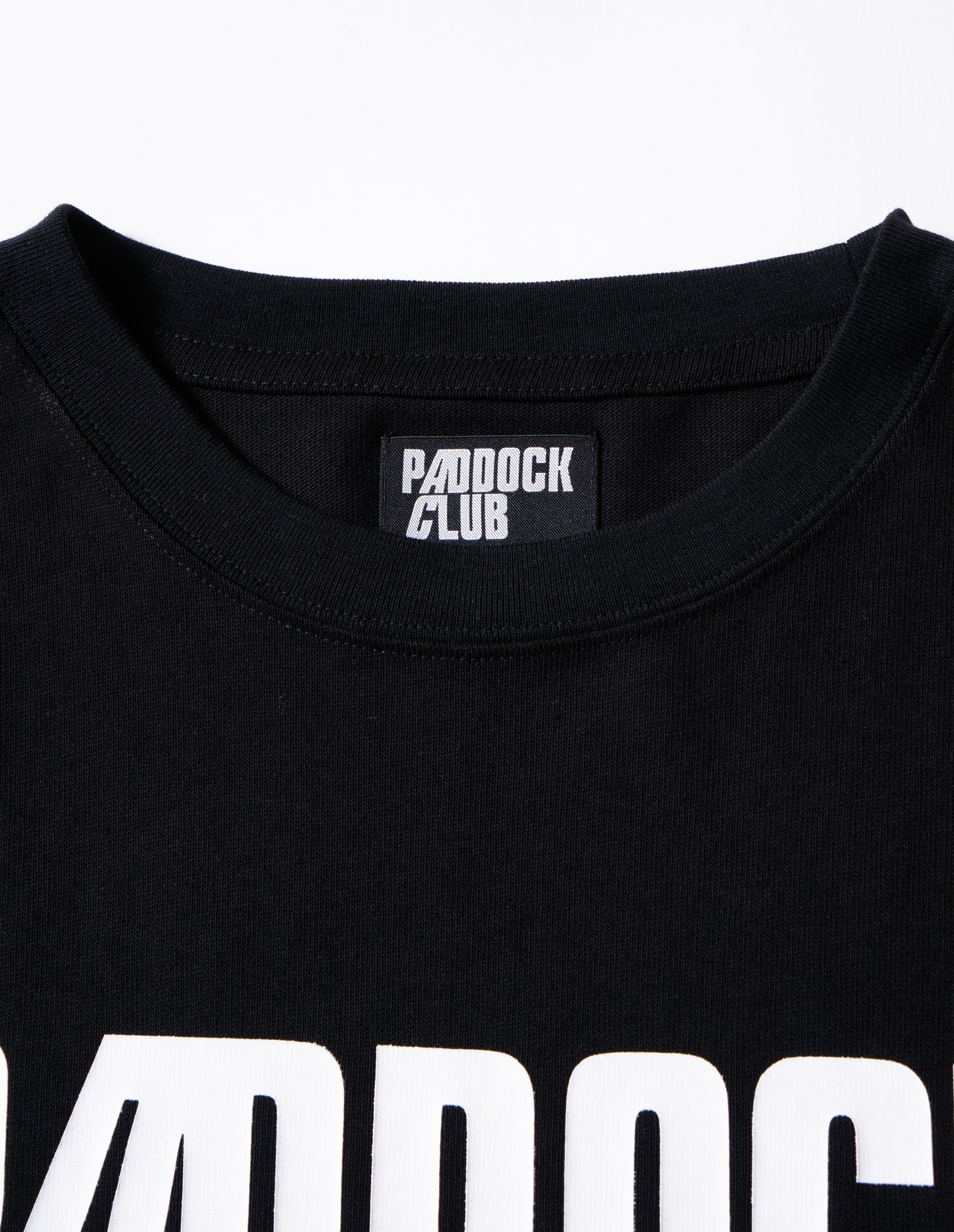 PC LOGO TEE　BLACK