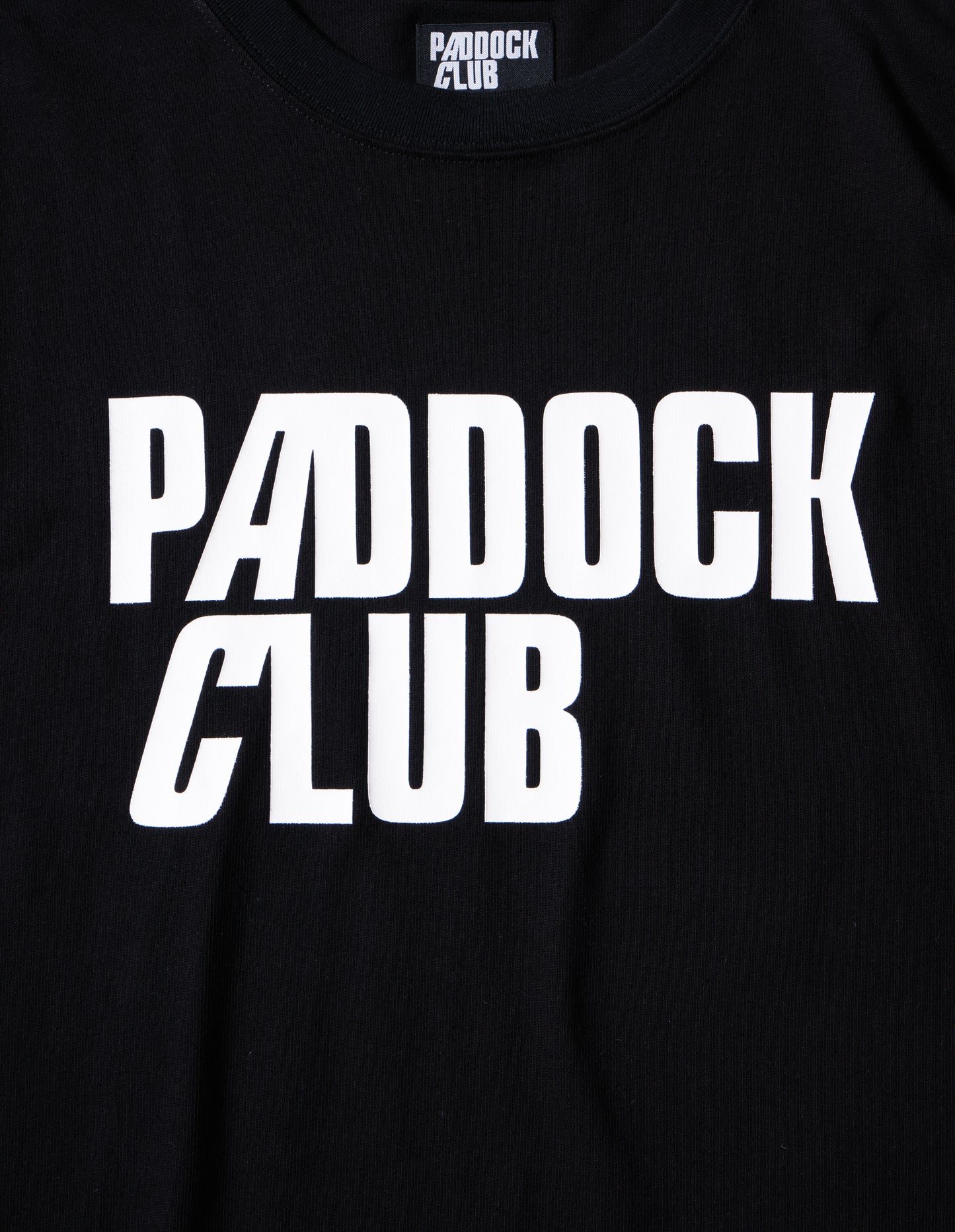 PC LOGO TEE　BLACK