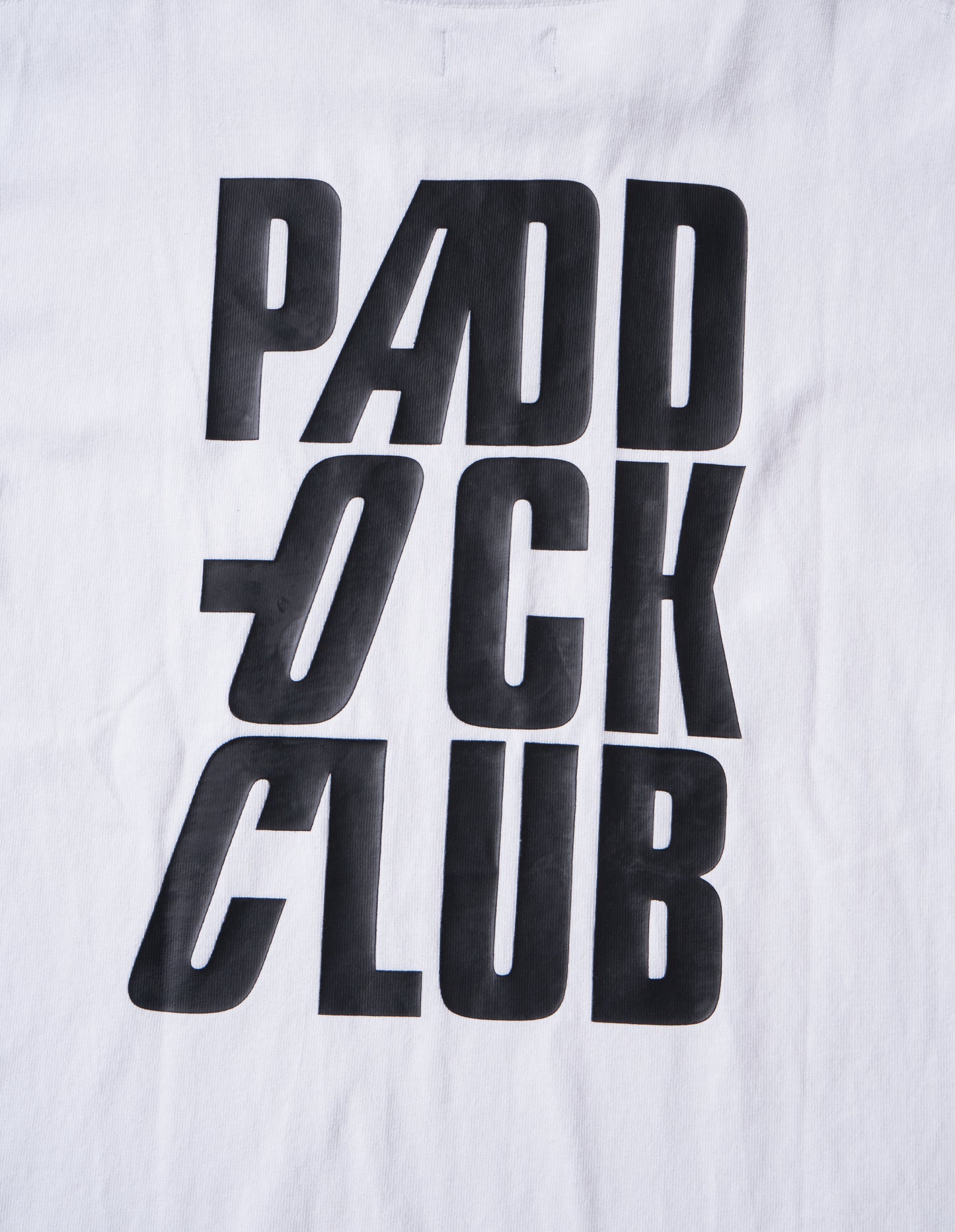 PC EMBLEM TEE WHITE