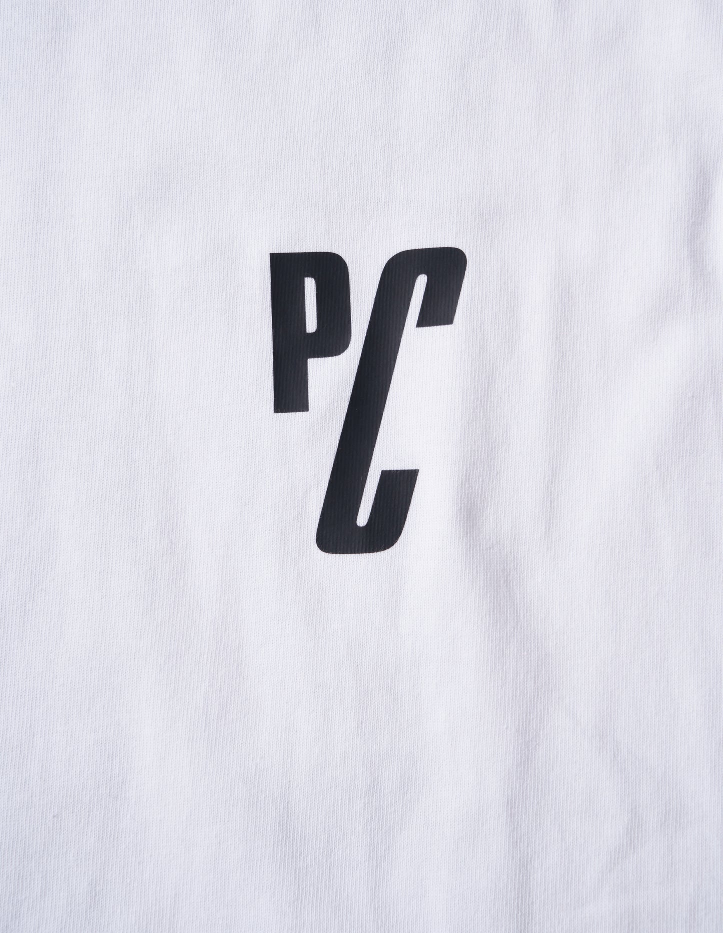 PC EMBLEM TEE WHITE